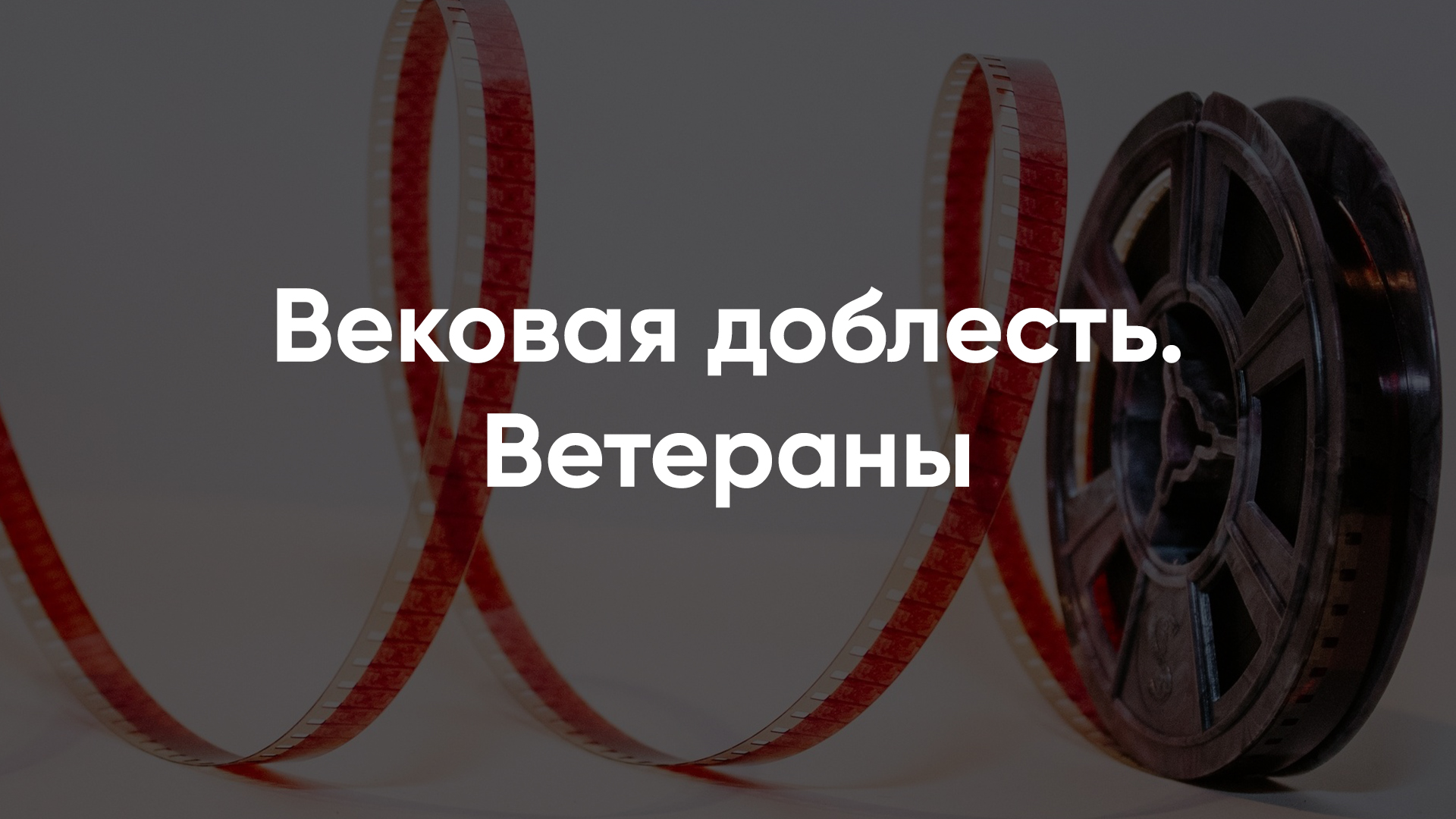 Вековая доблесть. Ветераны