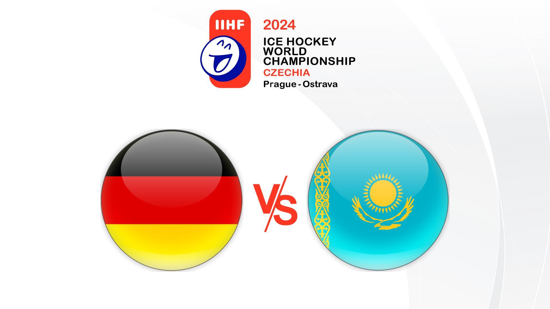 Хоккей. Чемпионат мира. Германия - Казахстан. Трансляция из Чехии
