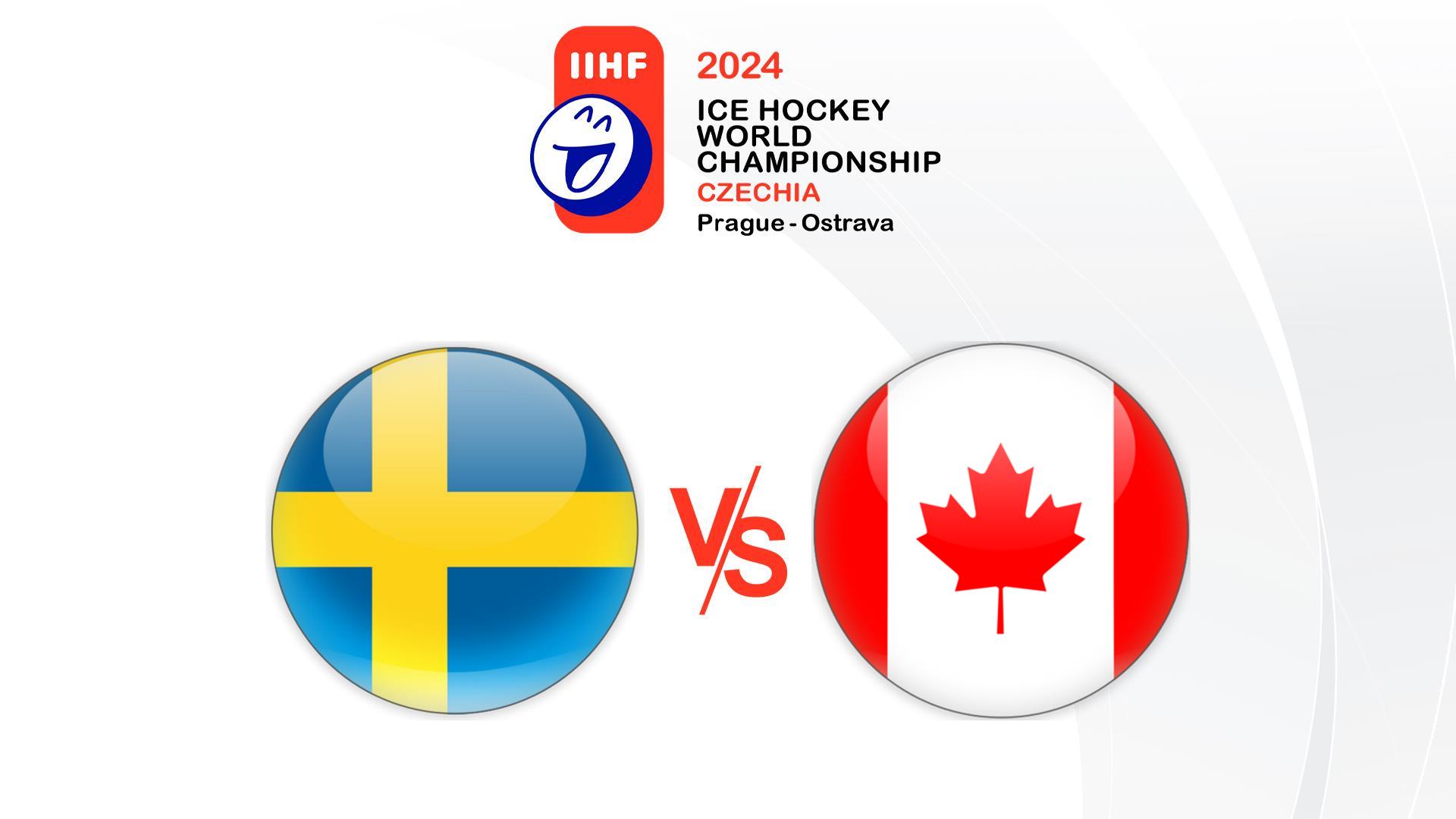 Хоккей. Чемпионат мира. Матч за 3-е место. Швеция - Канада. Трансляция из Чехии