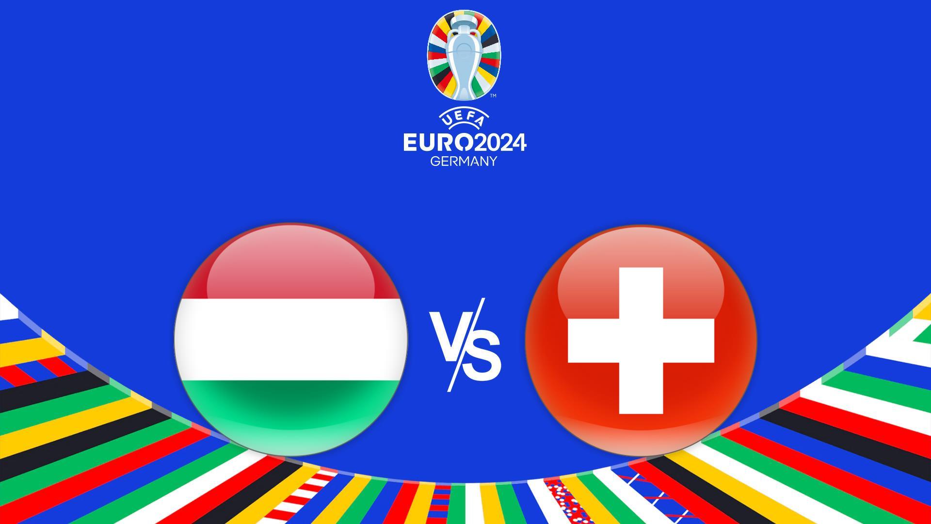 Футбол. Чемпионат Европы-2024. Венгрия - Швейцария. Трансляция из Германии