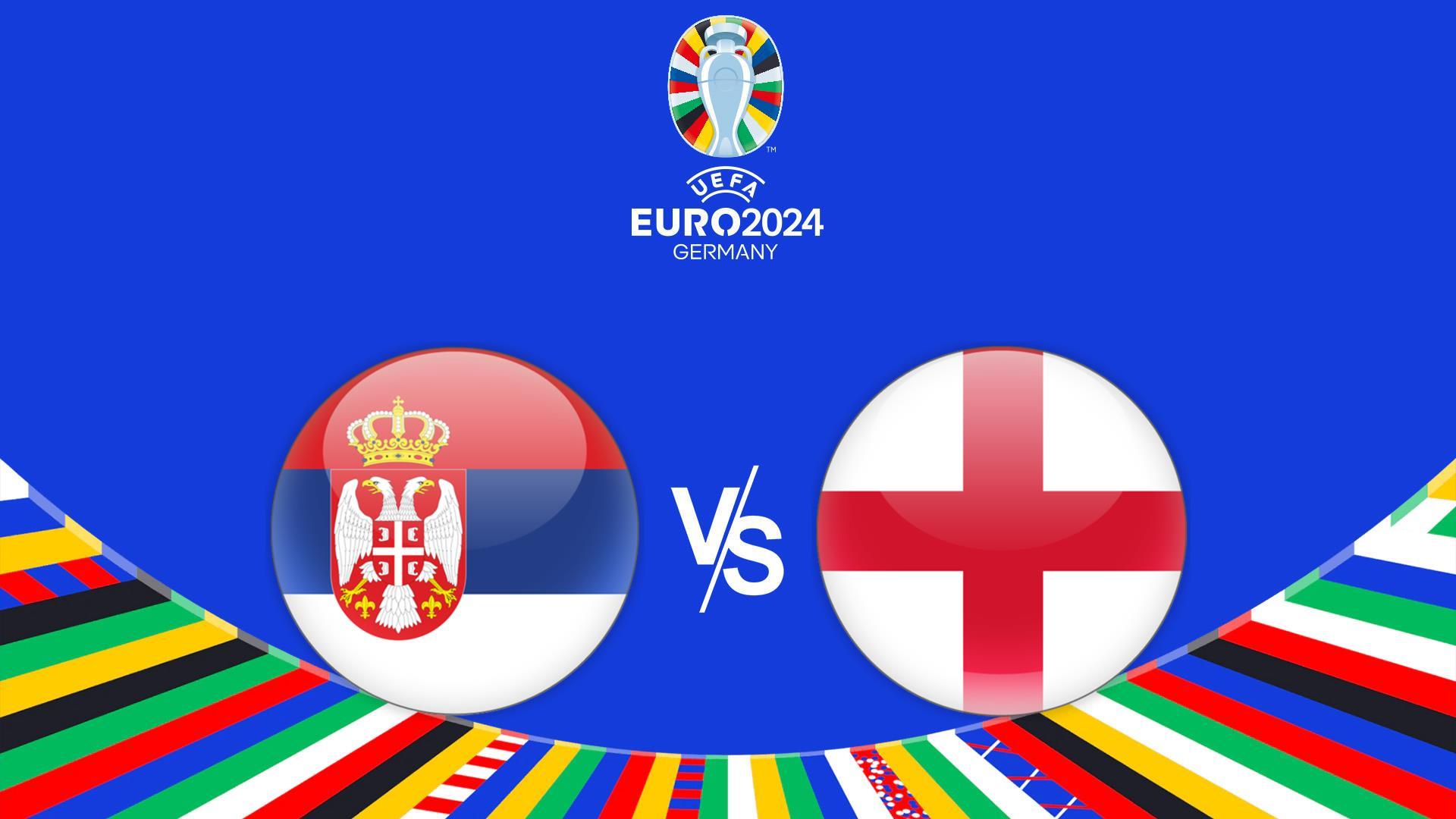 Футбол. Чемпионат Европы-2024. Сербия - Англия. Трансляция из Германии