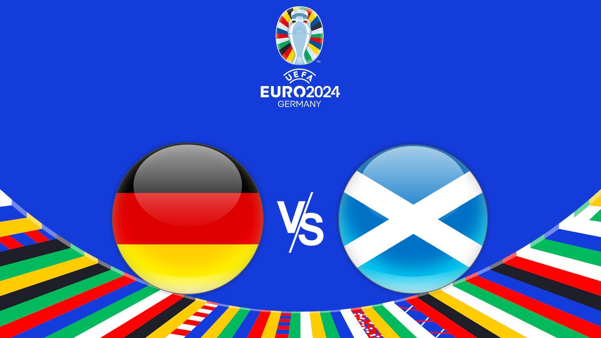 Футбол. Чемпионат Европы-2024. Германия - Шотландия. Трансляция из Германии