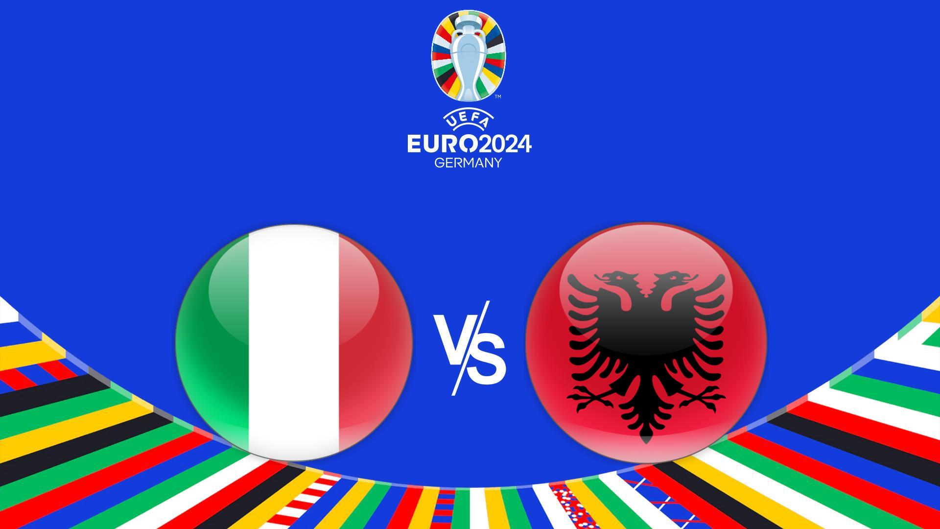 Футбол. Чемпионат Европы-2024. Италия - Албания. Трансляция из Германии