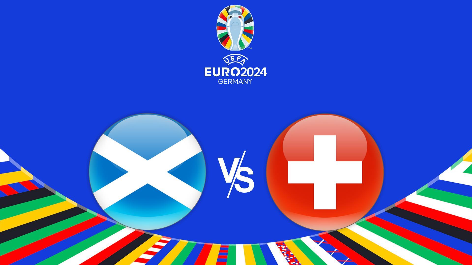 Футбол. Чемпионат Европы-2024. Шотландия - Швейцария. Трансляция из Германии