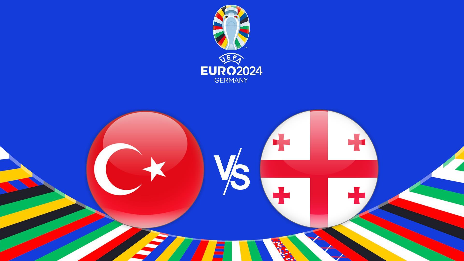 Футбол. Чемпионат Европы-2024. Турция - Грузия. Трансляция из Германии
