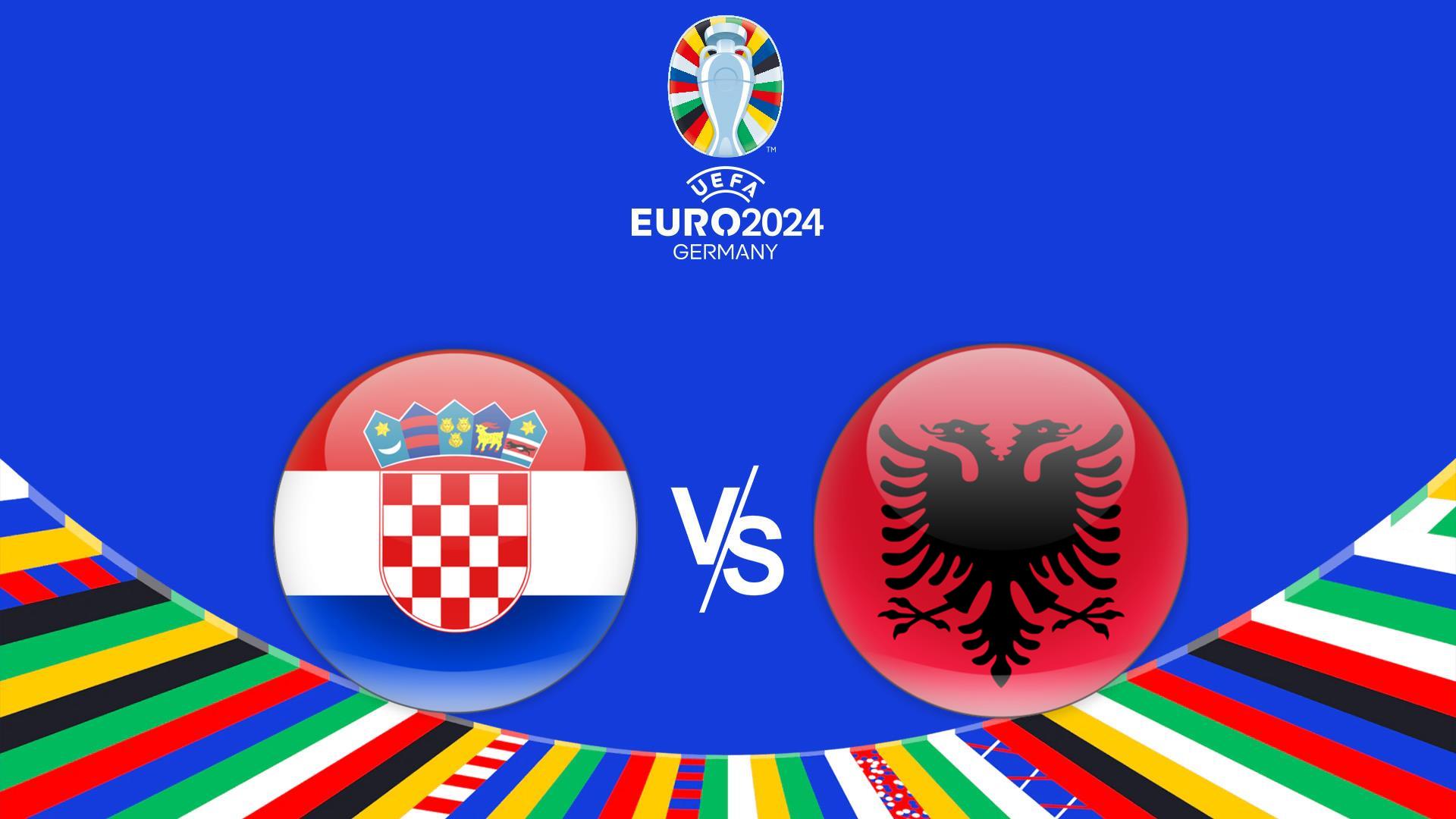 Футбол. Чемпионат Европы-2024. Хорватия - Албания. Трансляция из Германии