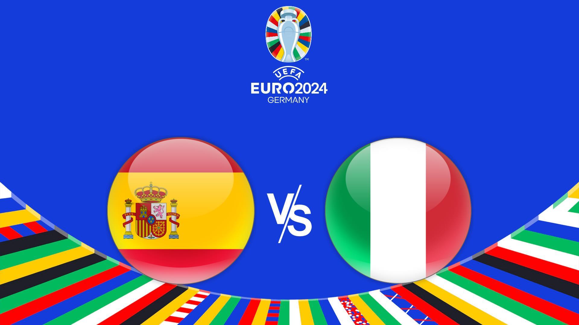 Футбол. Чемпионат Европы-2024. Испания - Италия. Трансляция из Германии