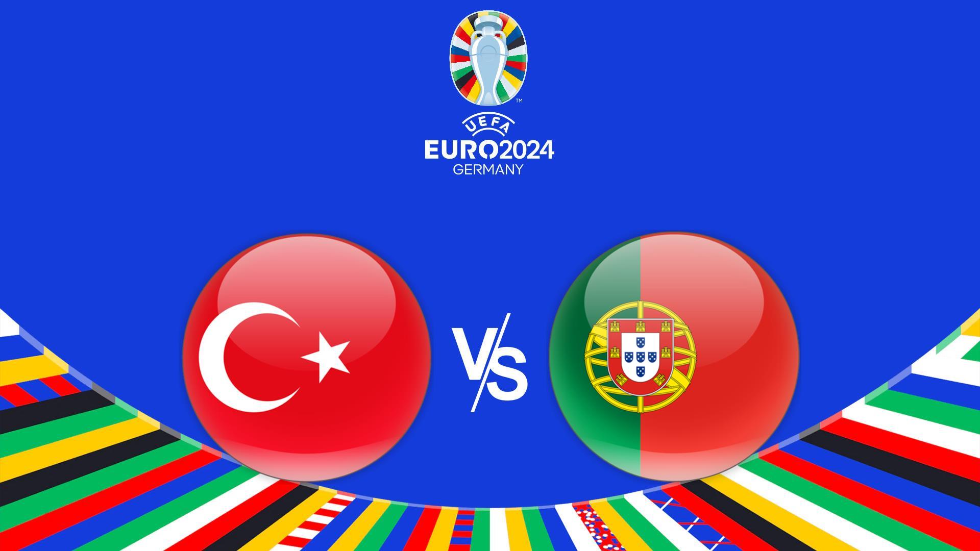 Футбол. Чемпионат Европы-2024. Турция - Португалия. Трансляция из Германии