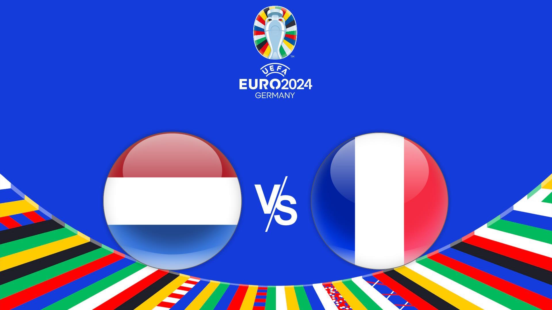 Футбол. Чемпионат Европы-2024. Нидерланды - Франция. Трансляция из Германии
