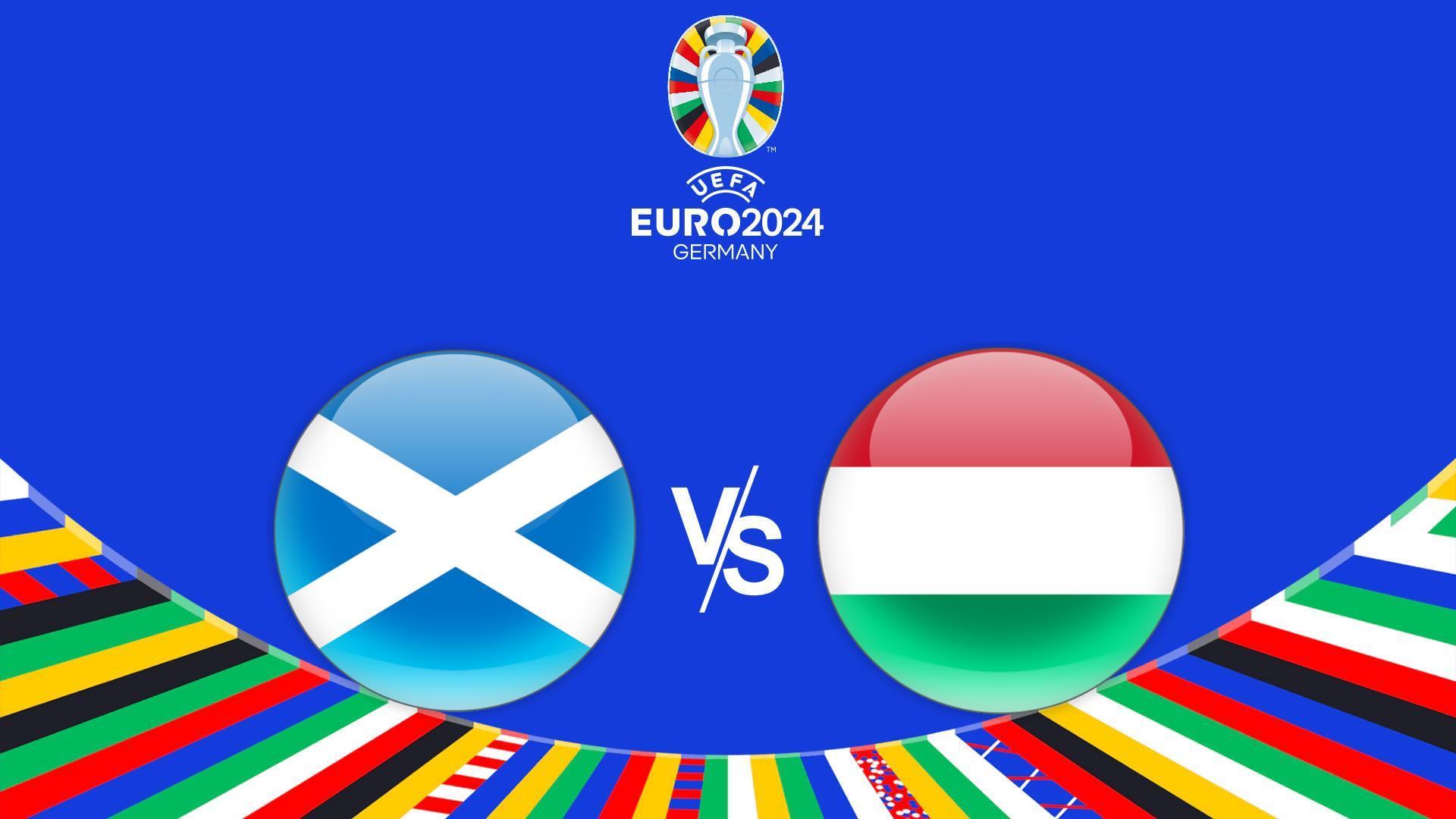 Футбол. Чемпионат Европы-2024. Шотландия - Венгрия. Трансляция из Германии