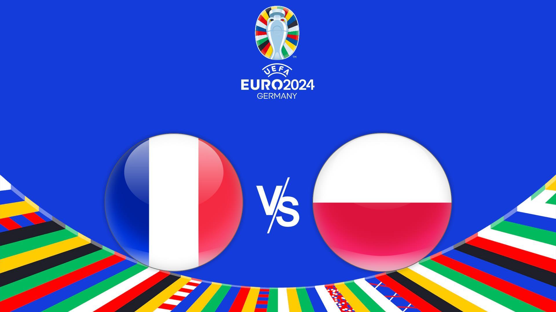 Футбол. Чемпионат Европы-2024. Франция - Польша. Трансляция из Германии