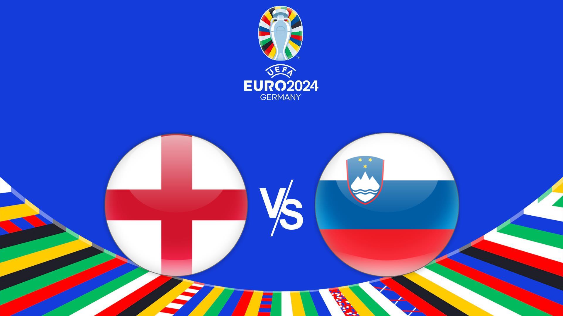Футбол. Чемпионат Европы-2024. Англия - Словения. Трансляция из Германии