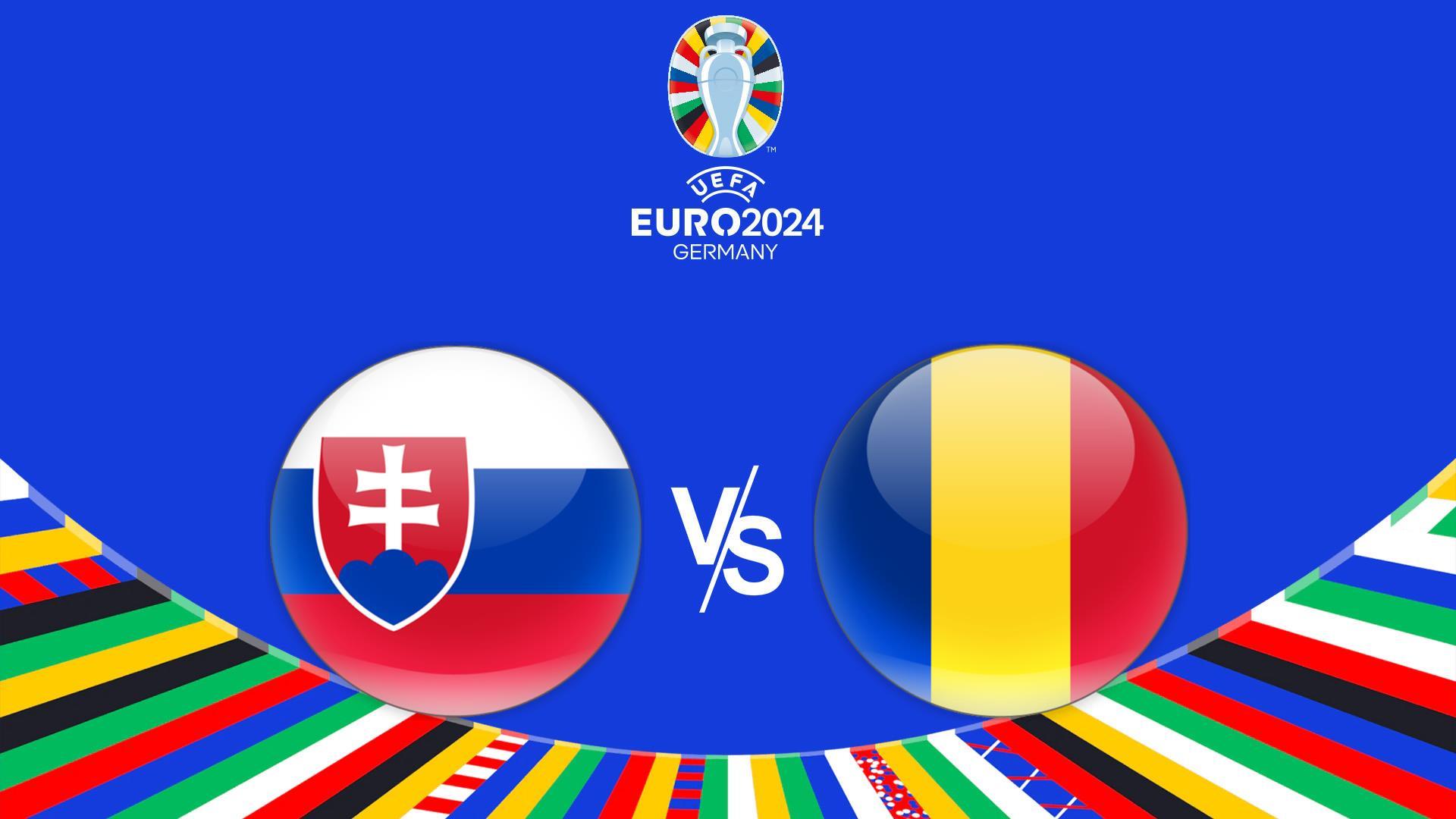 Футбол. Чемпионат Европы-2024. Словакия - Румыния. Трансляция из Германии