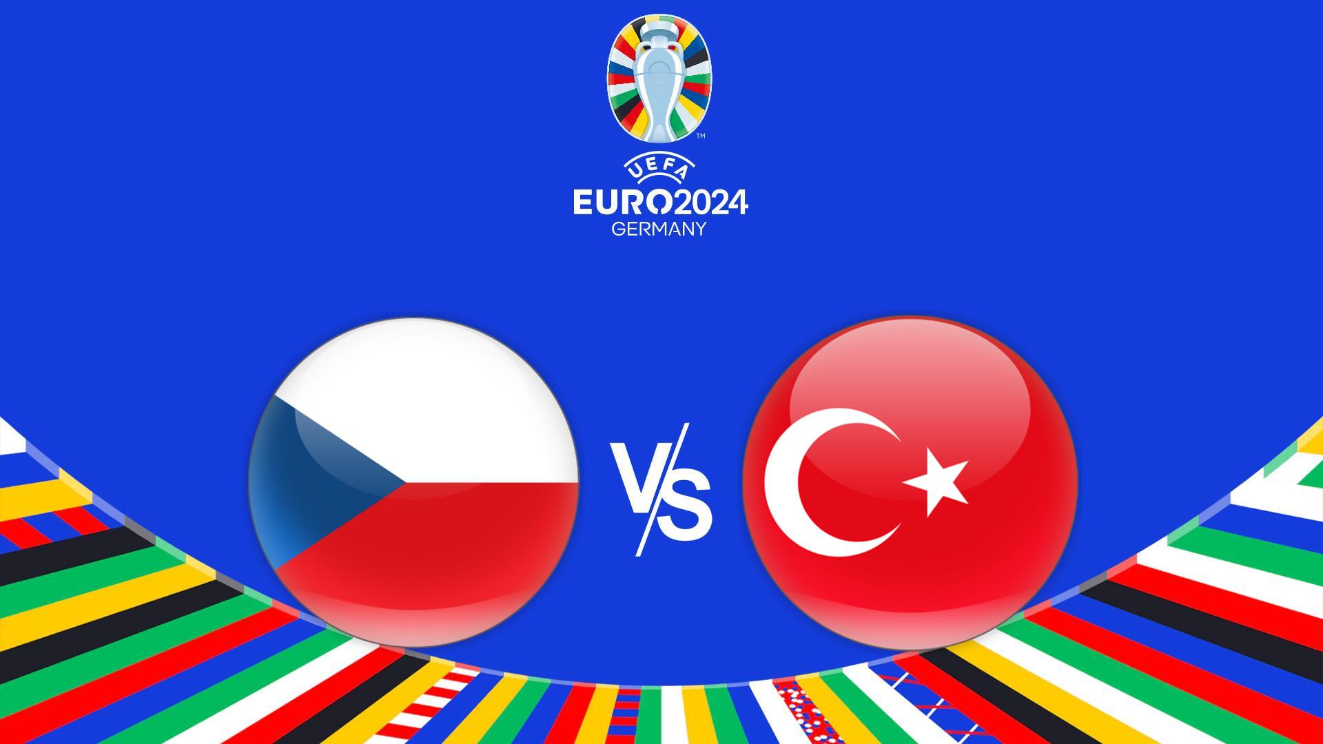 Футбол. Чемпионат Европы-2024. Чехия - Турция. Трансляция из Германии