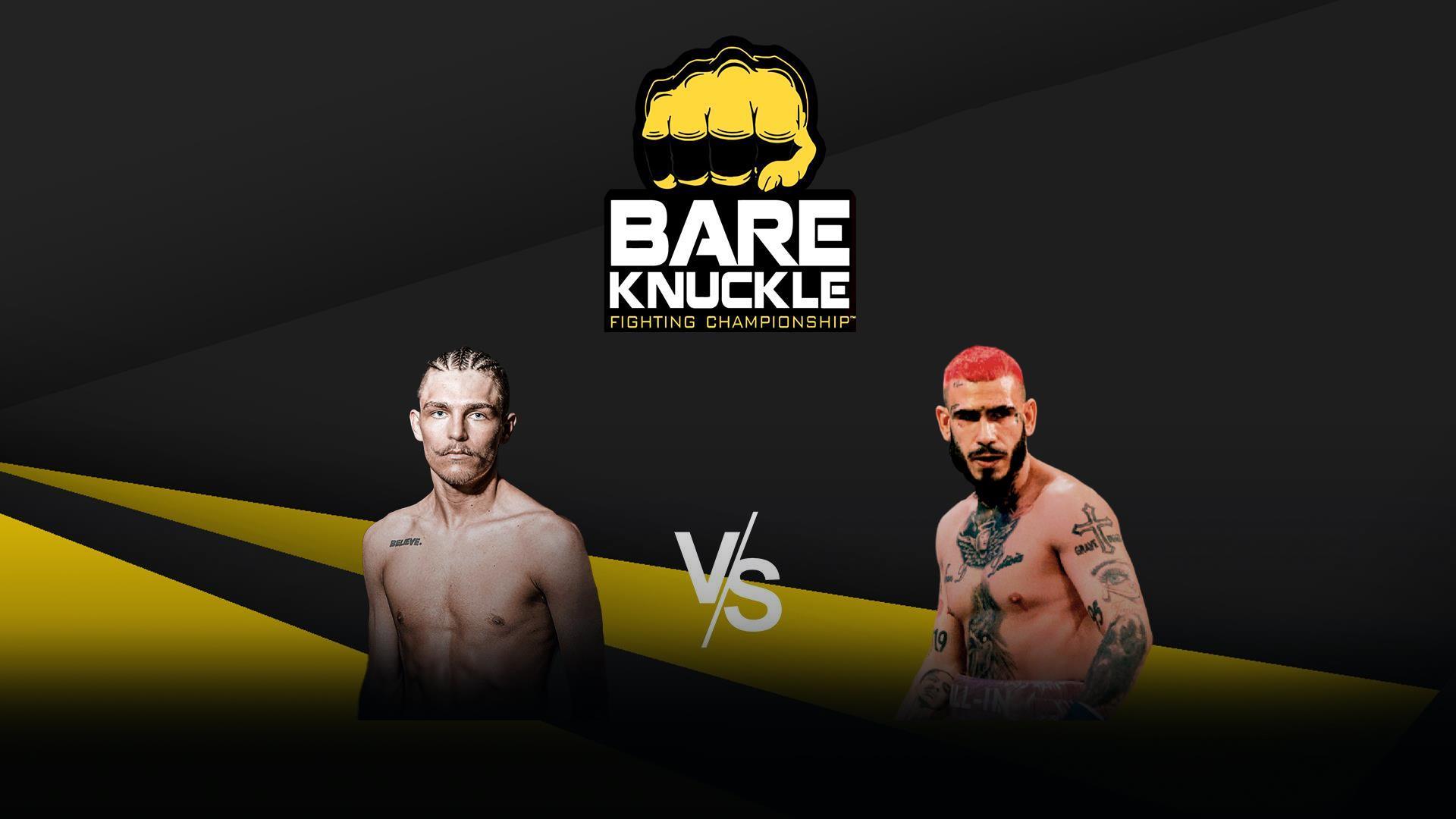 Бокс. Bare Knuckle FC. Кай Стюарт против Брайана Дюрана. Трансляция из США