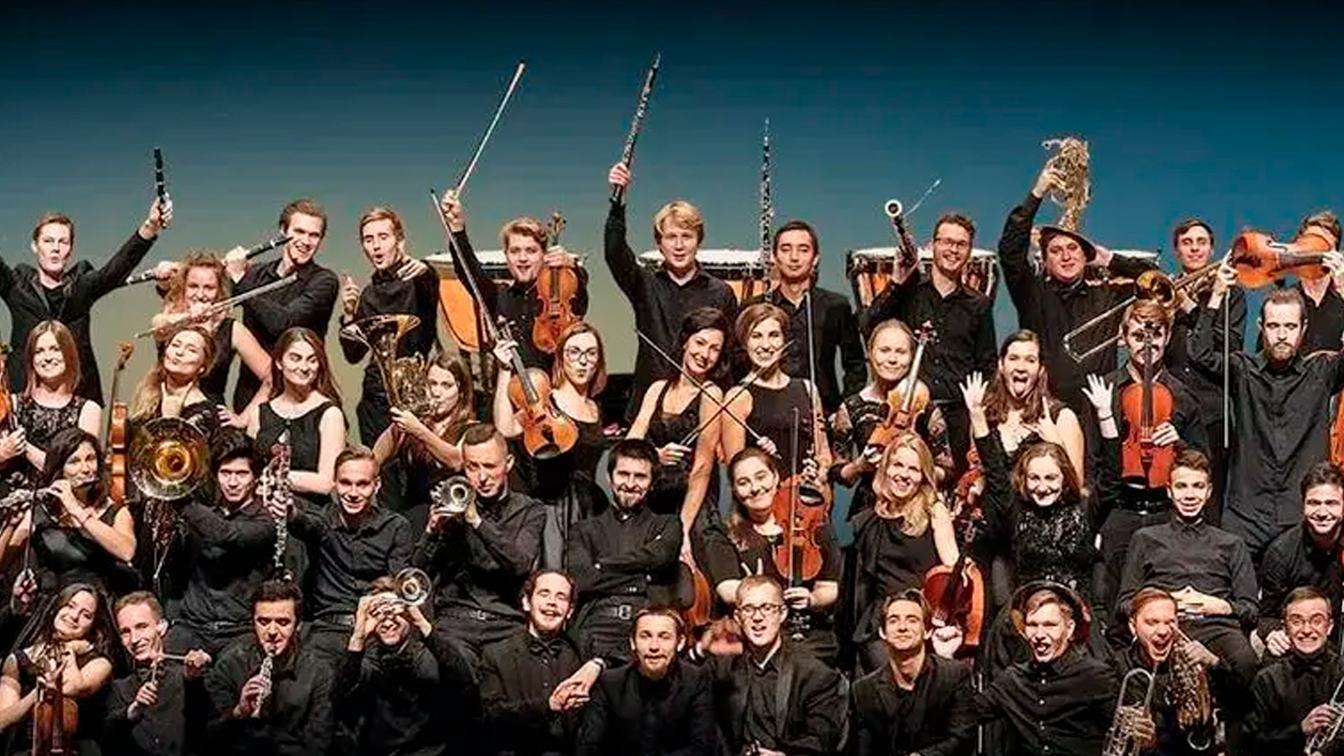 Российский национальный молодёжный симфонический оркестр. Дирижёр Филипп Херревеге