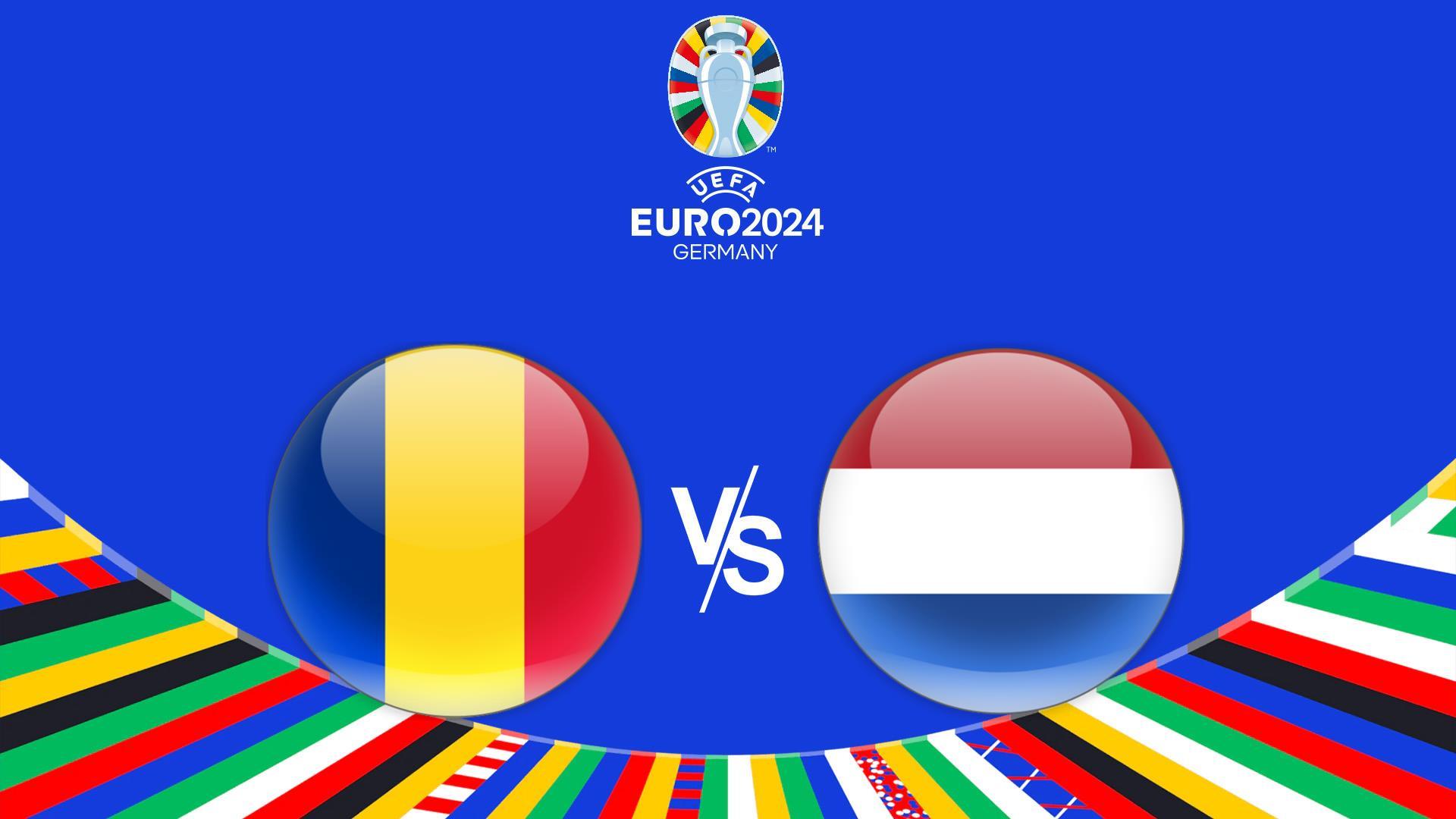 Футбол. Чемпионат Европы-2024. 1/8 финала. Румыния - Нидерланды. Трансляция из Германии