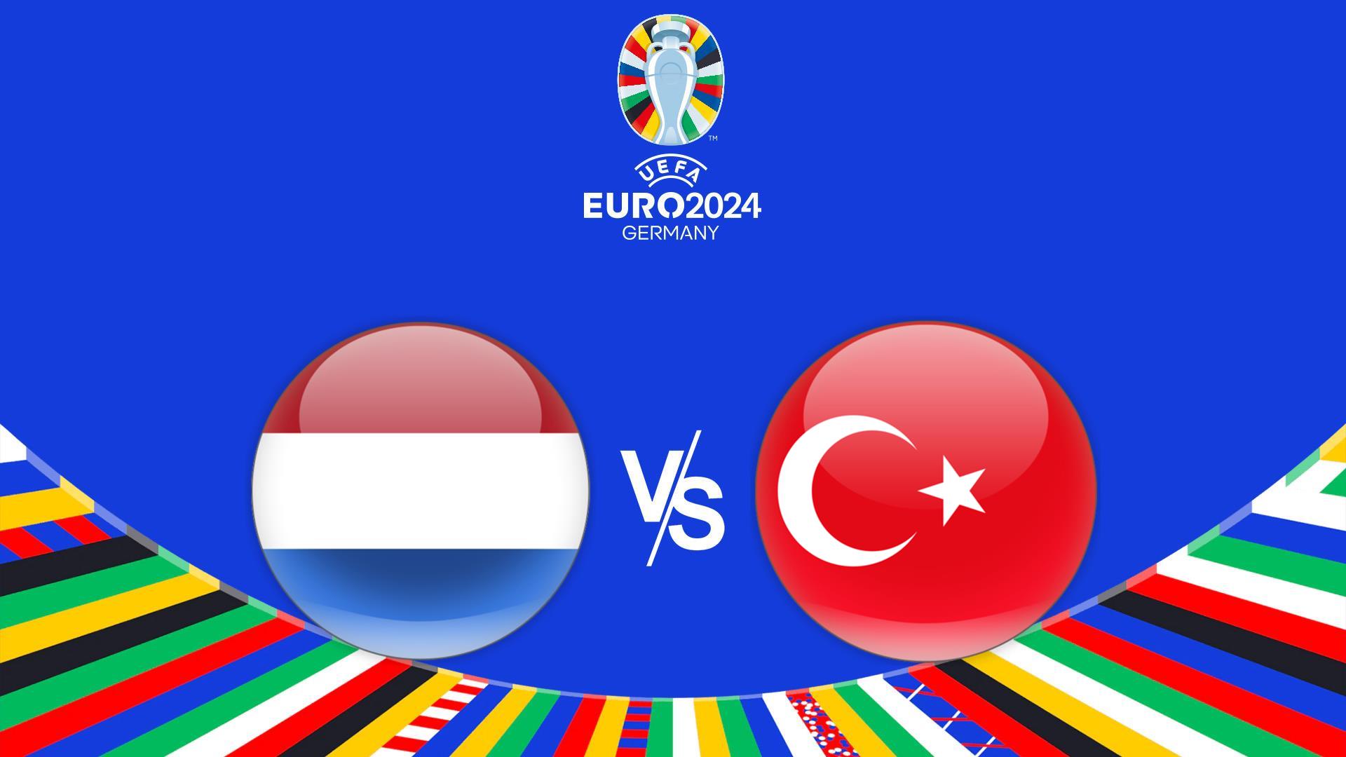 Футбол. Чемпионат Европы-2024. 1/4 финала. Нидерланды - Турция. Трансляция из Германии
