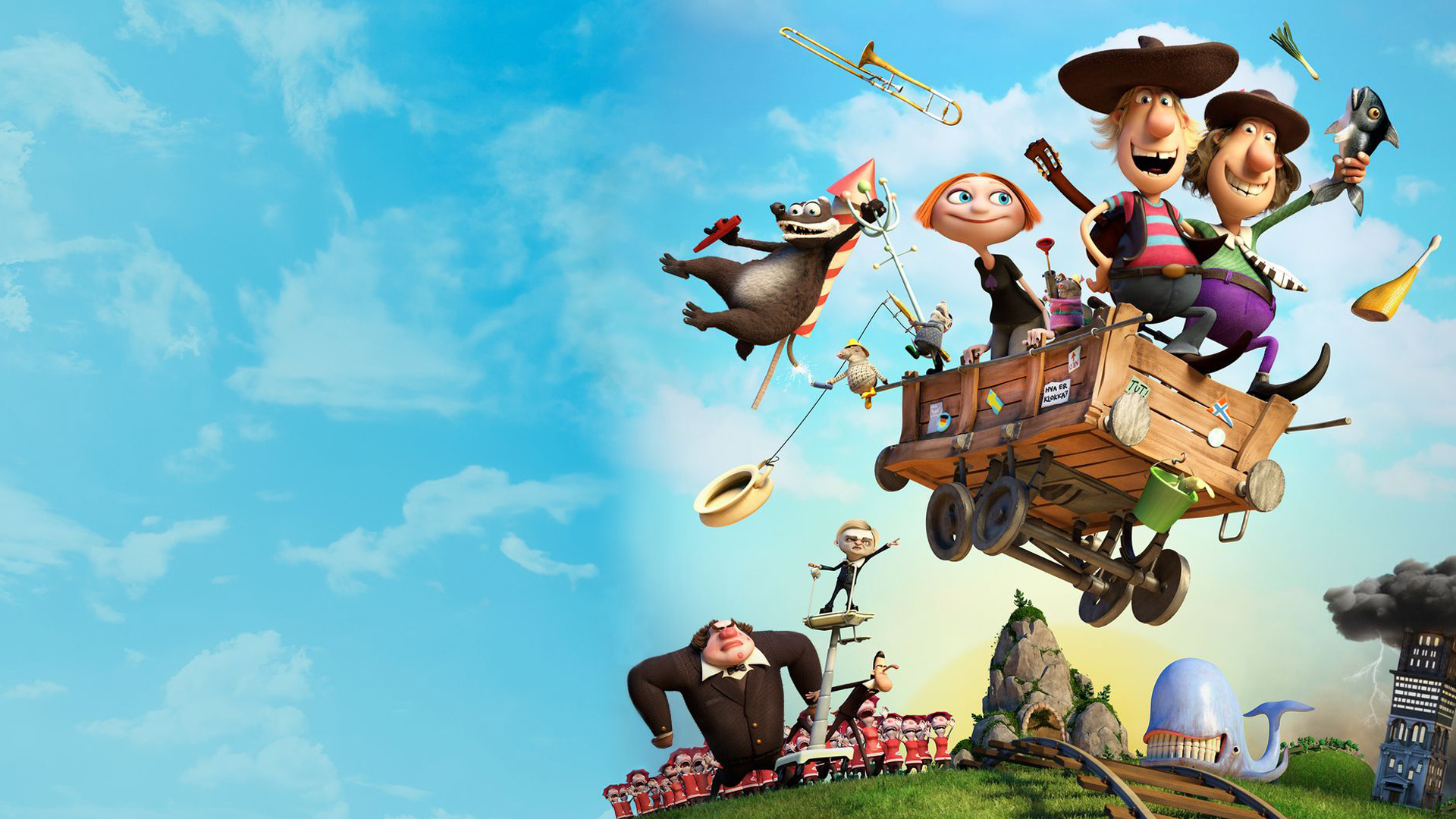 4 сапога и барсук против роботов