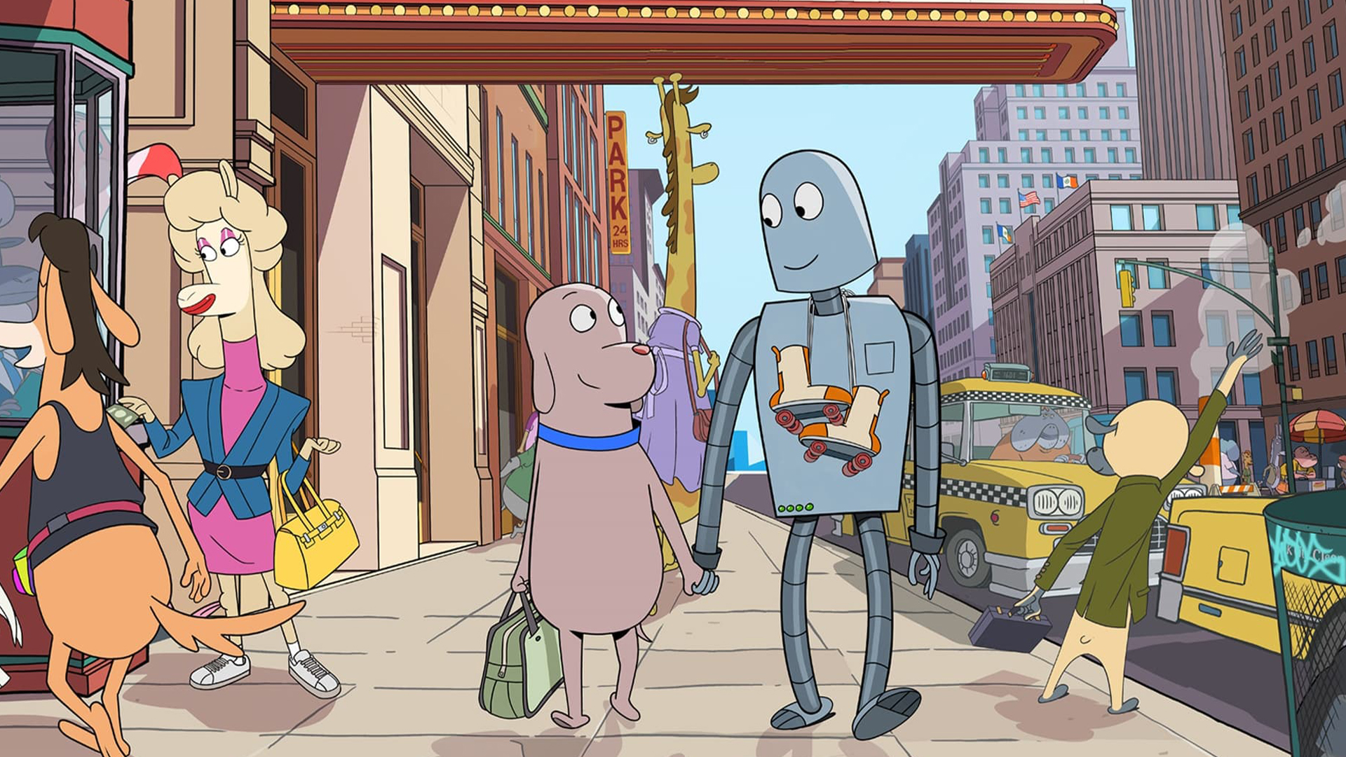 Мечты робота