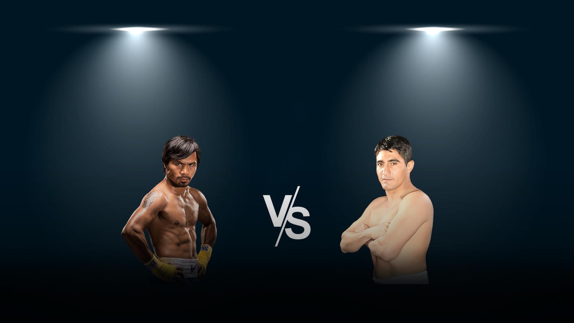 Профессиональный бокс. Мэнни Пакьяо против Эрика Моралеса. Трансляция из США