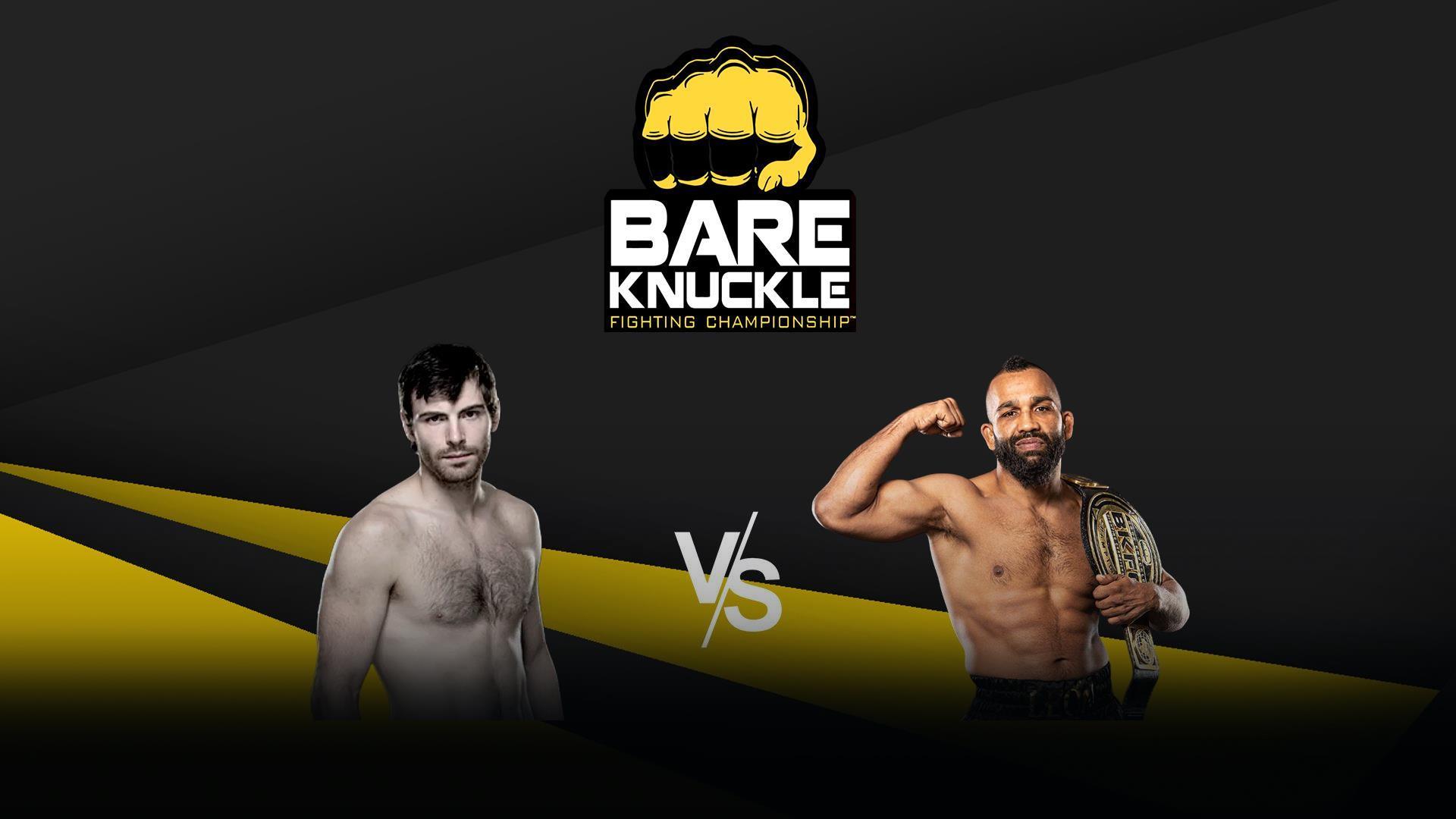 Бокс. Bare Knuckle FC. Джейк Линдси против Элвина Брито. Трансляция из США