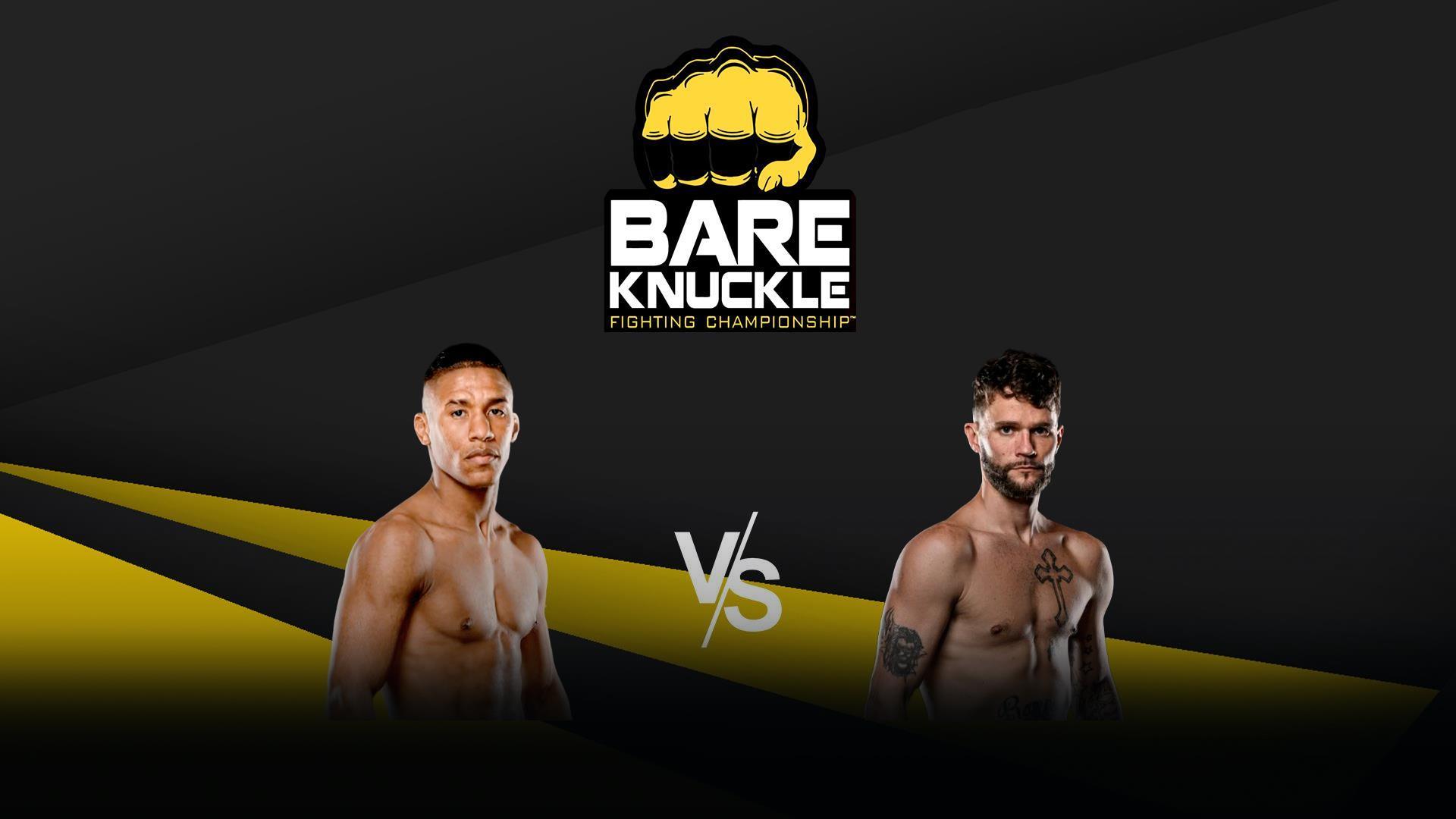 Бокс. Bare Knuckle FC. Альберто Блас против Райана Ребера. Трансляция из США