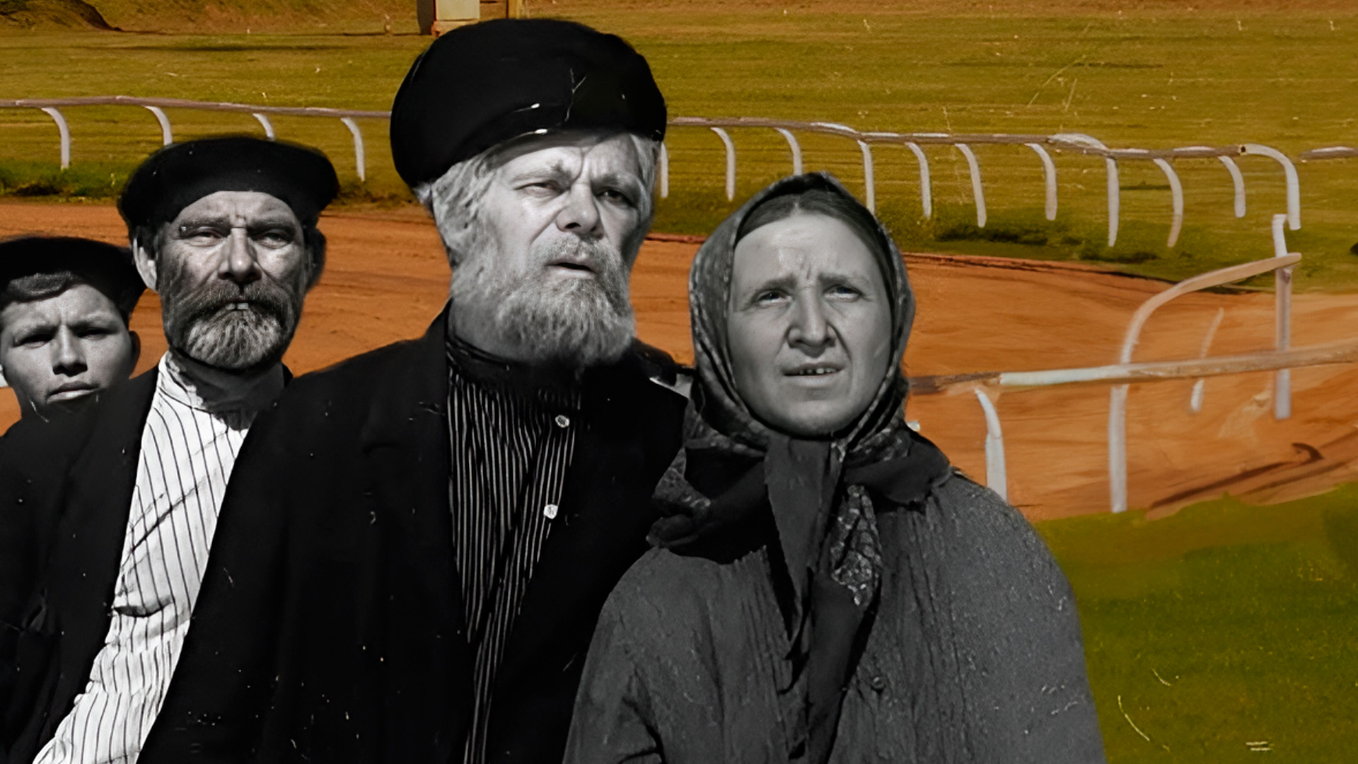 Старый наездник