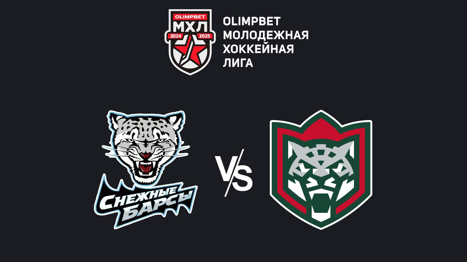 OLIMPBET Чемпионат МХЛ. «Снежные Барсы» - «Ирбис»