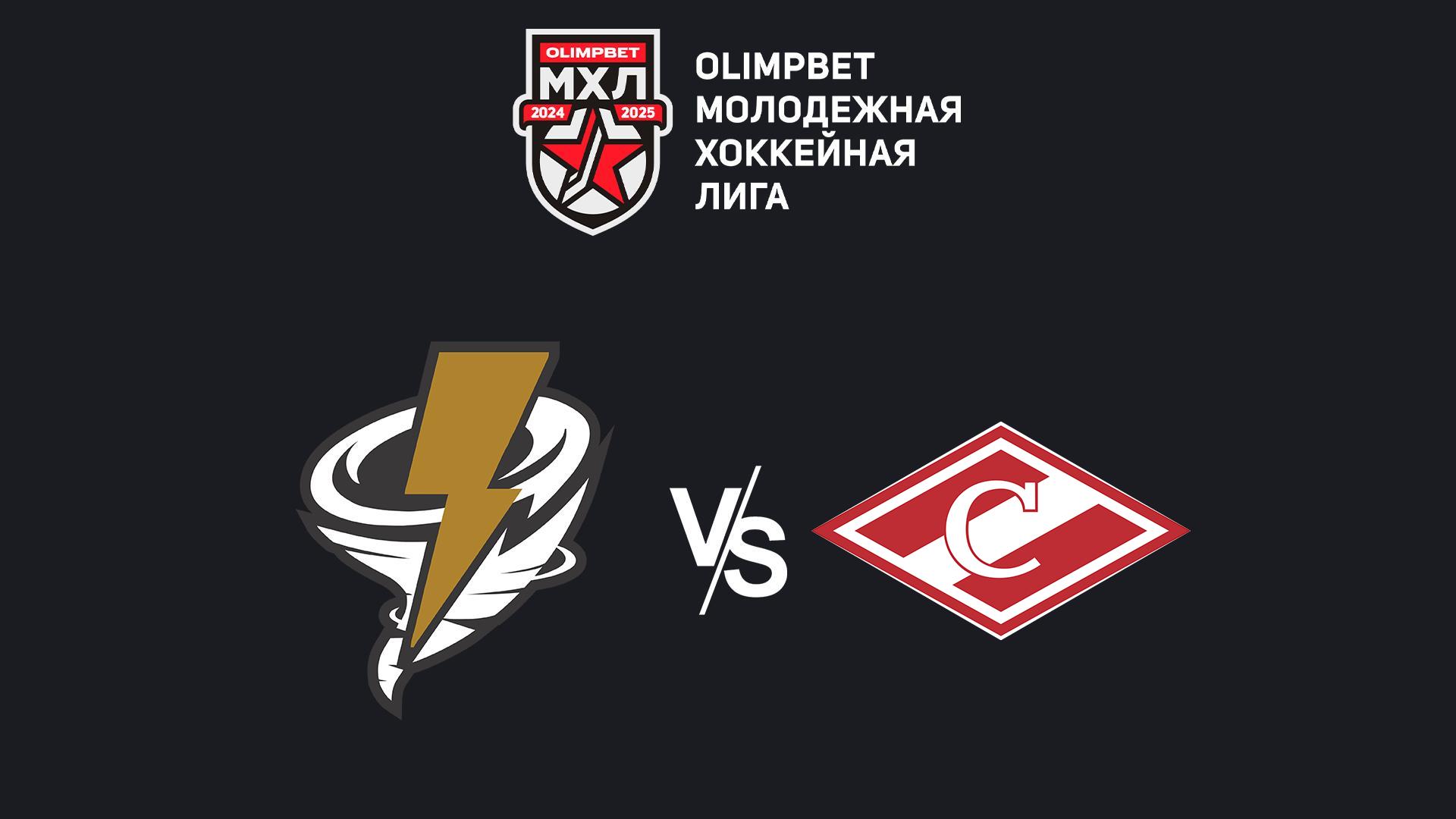 Olimpbet Чемпионат МХЛ. «Тайфун» - МХК «Спартак»