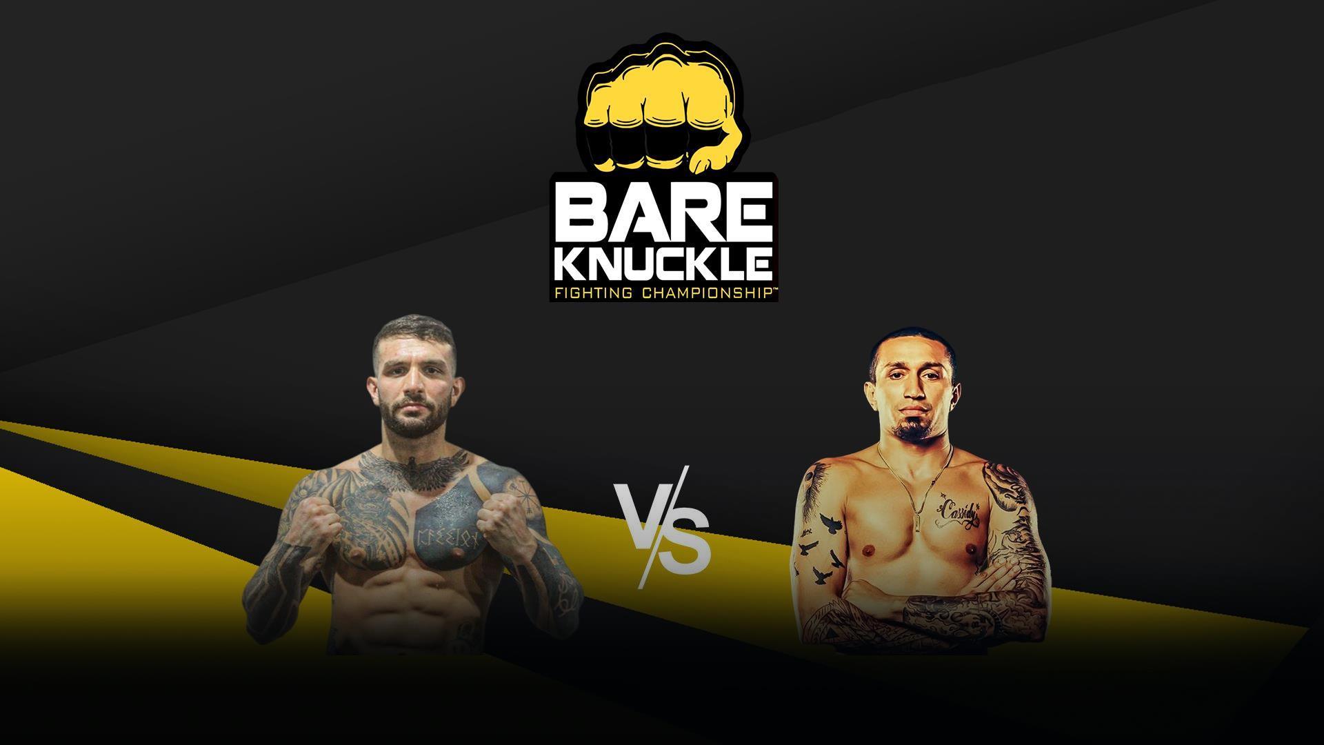 Бокс. Bare Knuckle FC. Франко Теналья против Тони Сото.  Трансляция из Испании