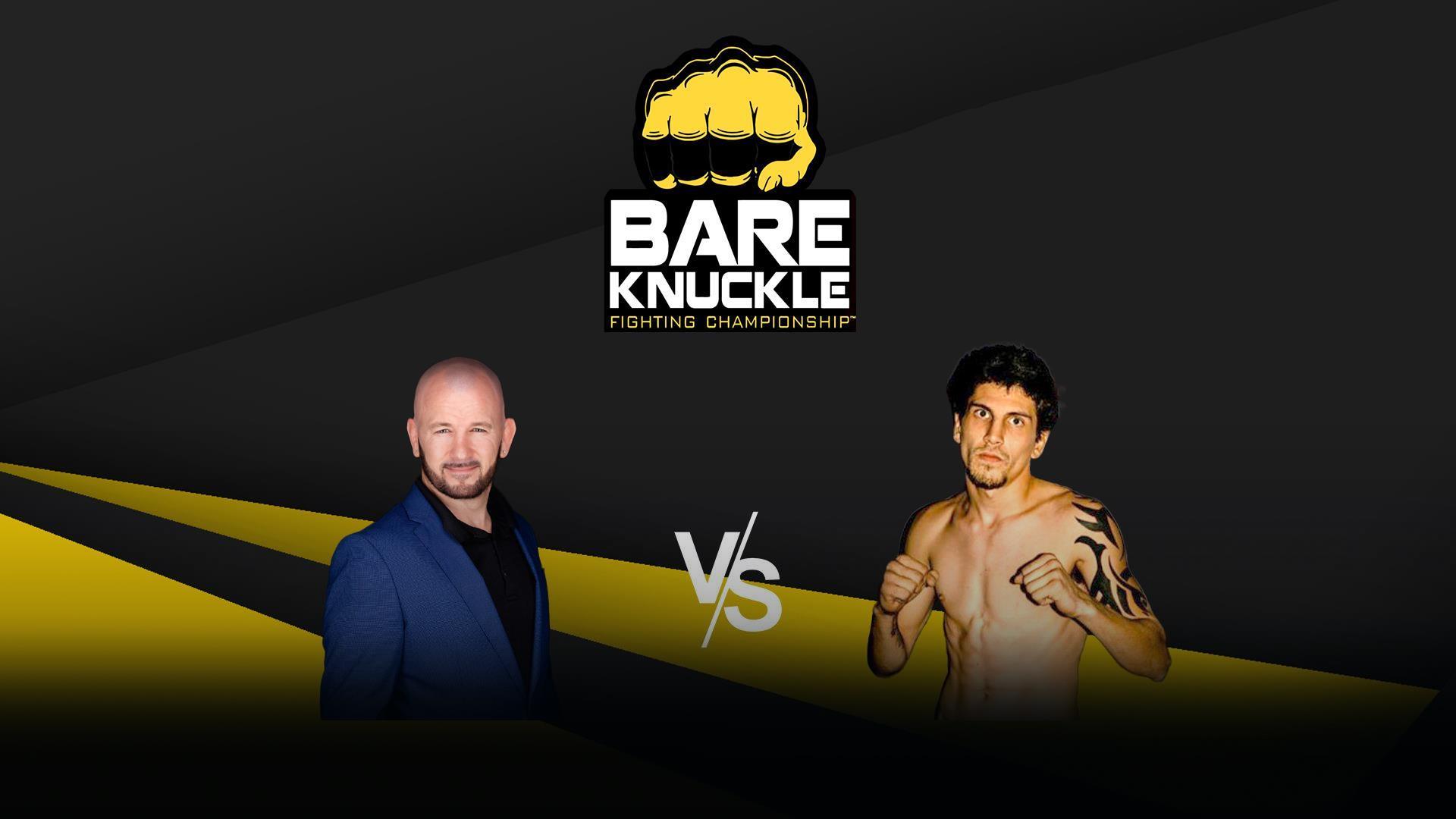 Бокс. Bare Knuckle FC. Брэндон Бушоу против Рика Карусо. Трансляция из США