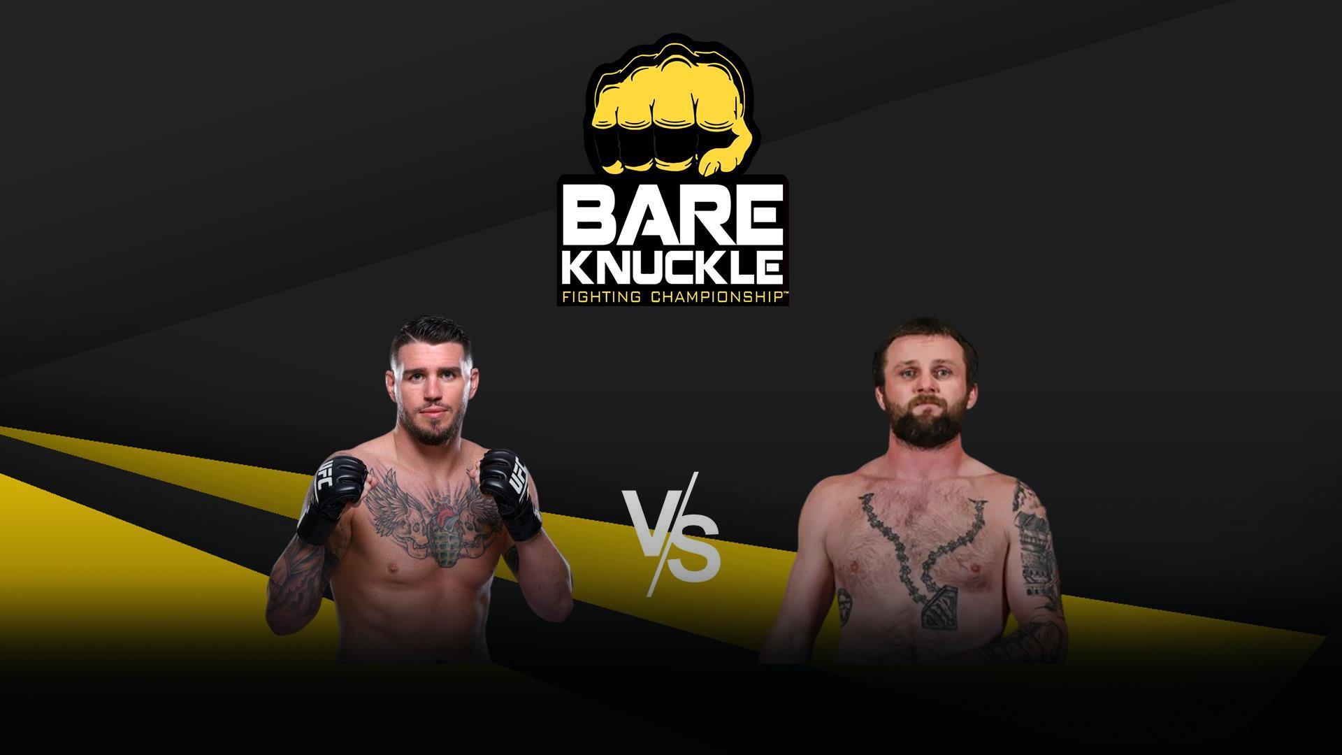 Бокс. Bare Knuckle FC. Крис Камоцци против Сойера Депи. Трансляция из США