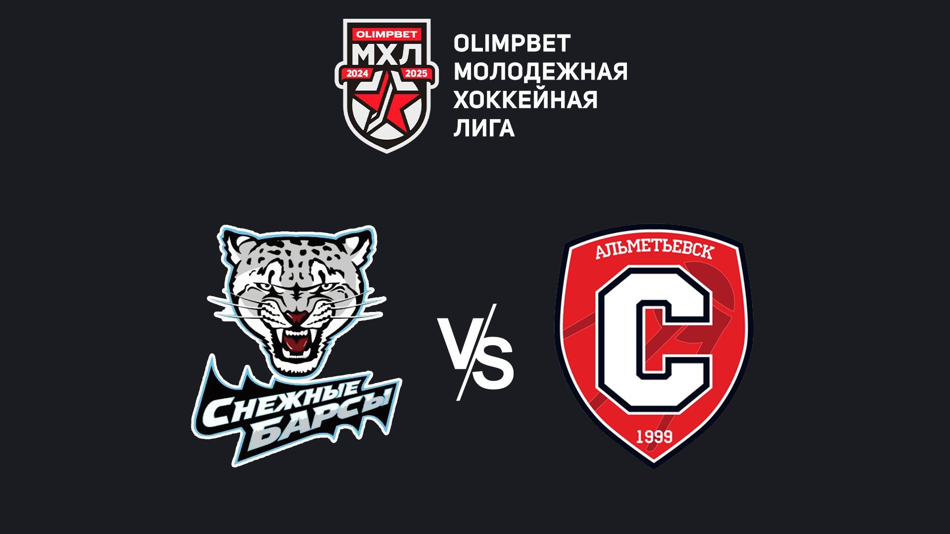 OLIMPBET Чемпионат МХЛ. «Снежные Барсы» - «Спутник»