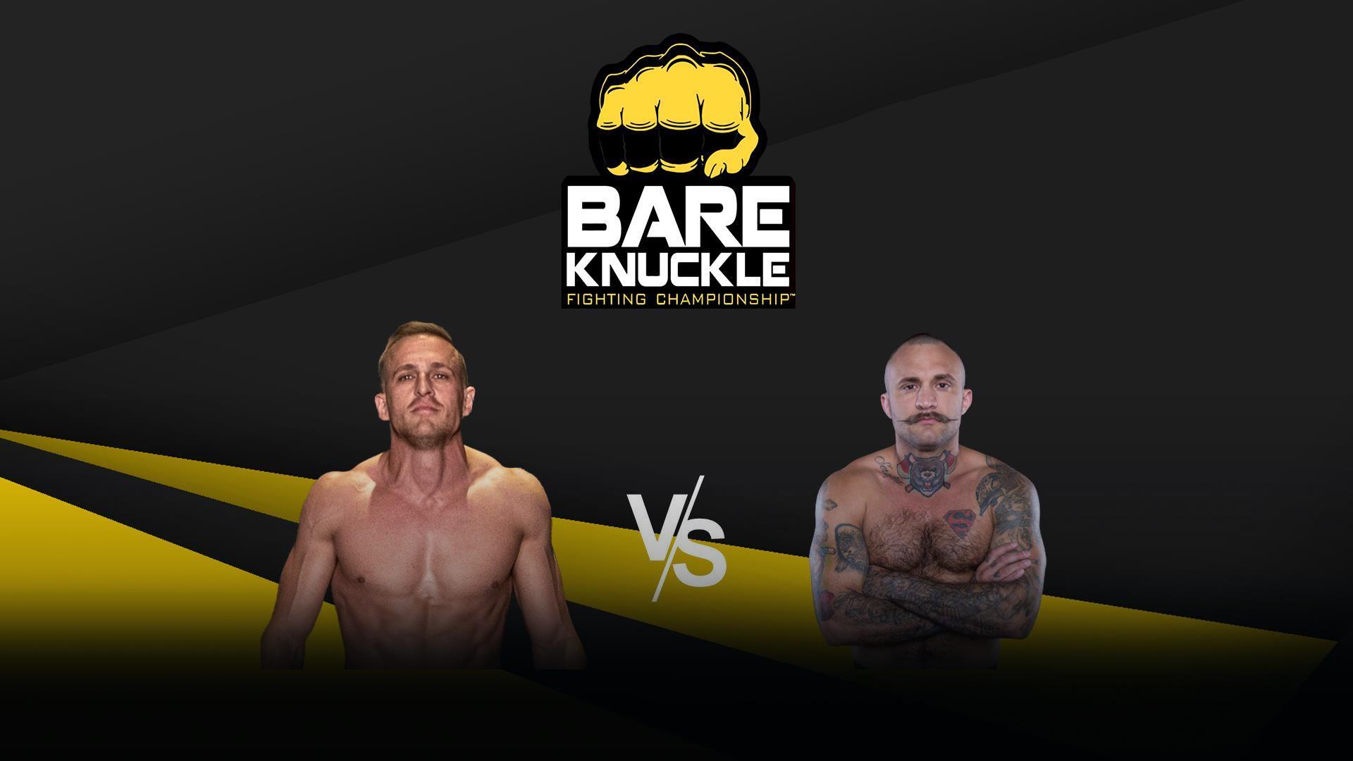 Бокс. Bare Knuckle FC. Джаред Уоррен против Майка Ричмана. Трансляция из США