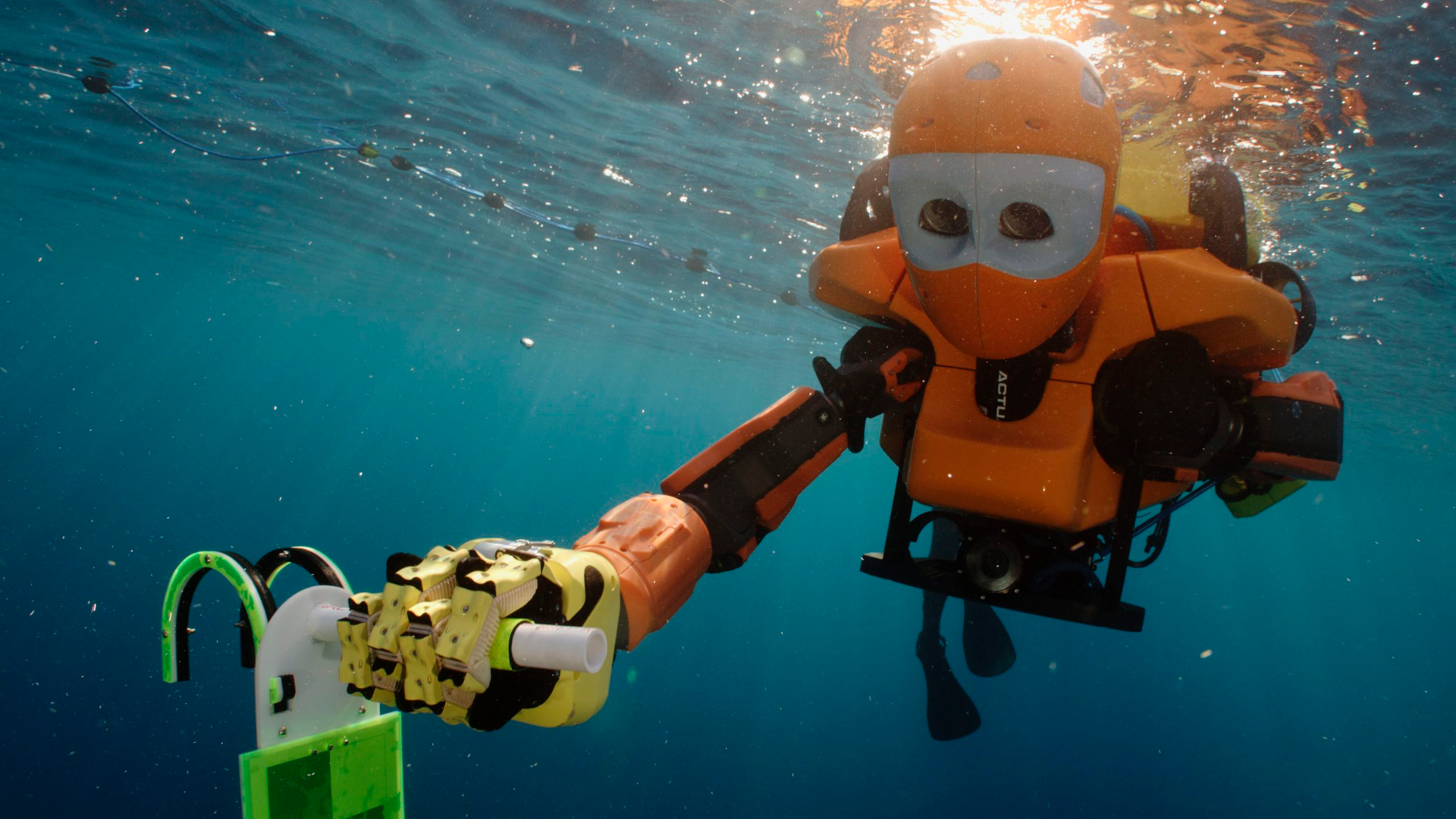 Поиски затонувшего «Криспи»