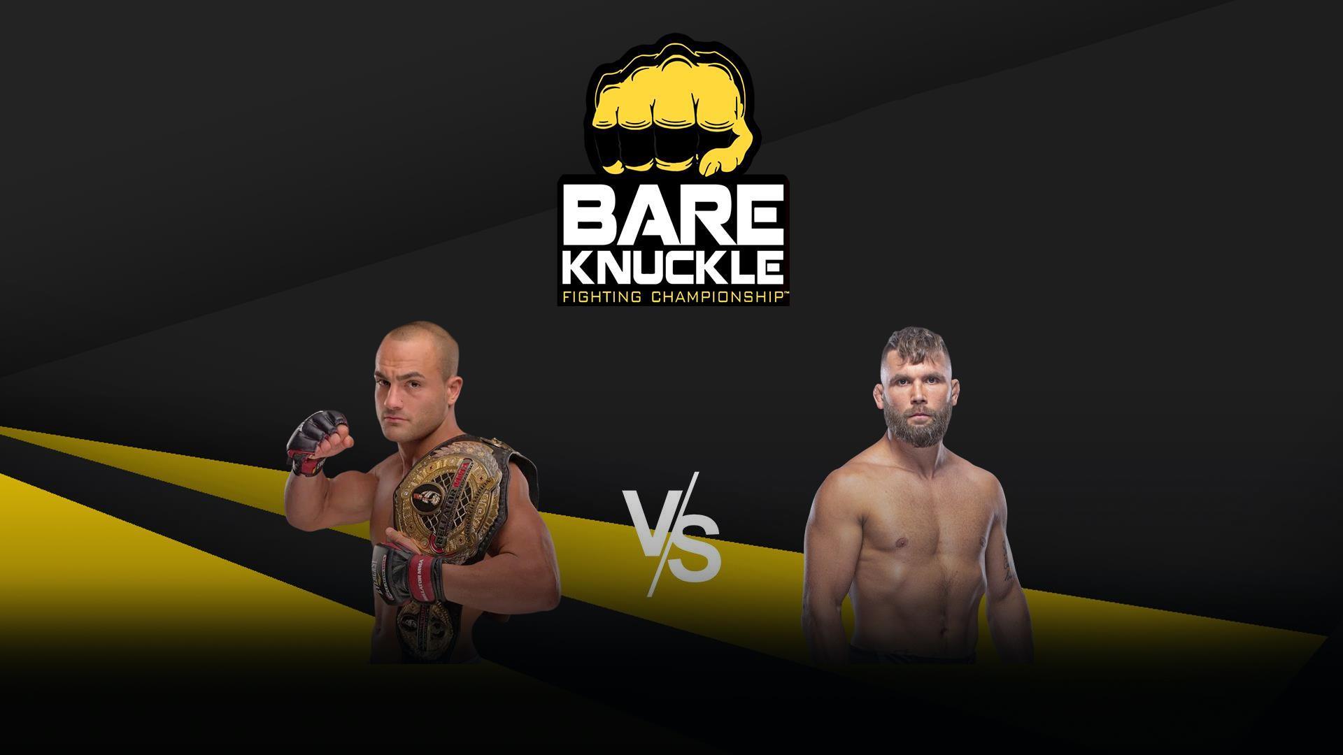 Бокс. Bare Knuckle FC. Эдди Альварез против Джереми Стивенса. Трансляция из США