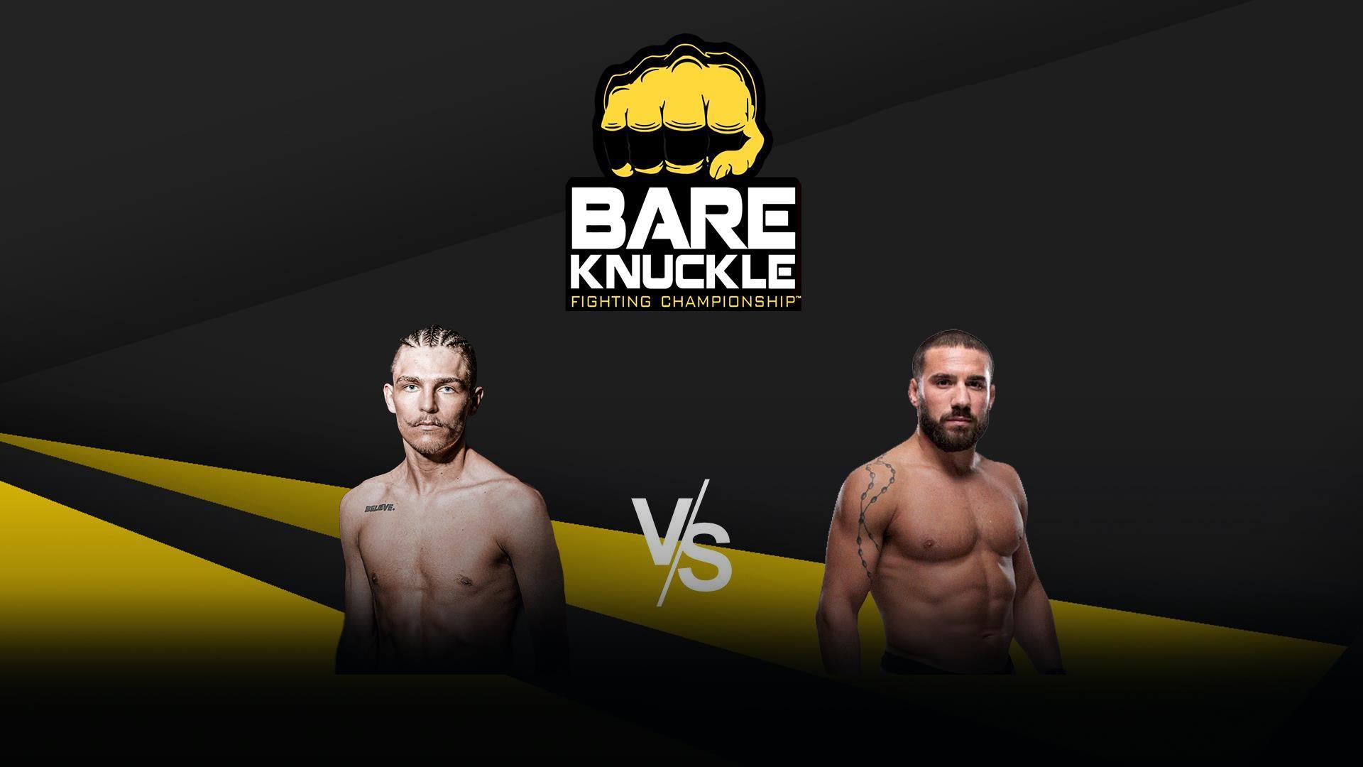 Бокс. Bare Knuckle FC. Кай Стюарт против Джимми Риверы. Трансляция из США