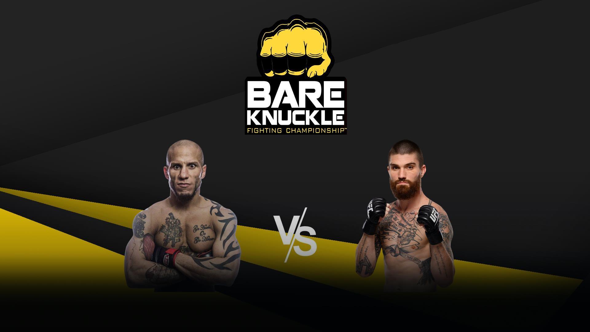 Бокс. Bare Knuckle FC. Джулиан Лейн против Кэмерона ВанКэмпа. Трансляция из США