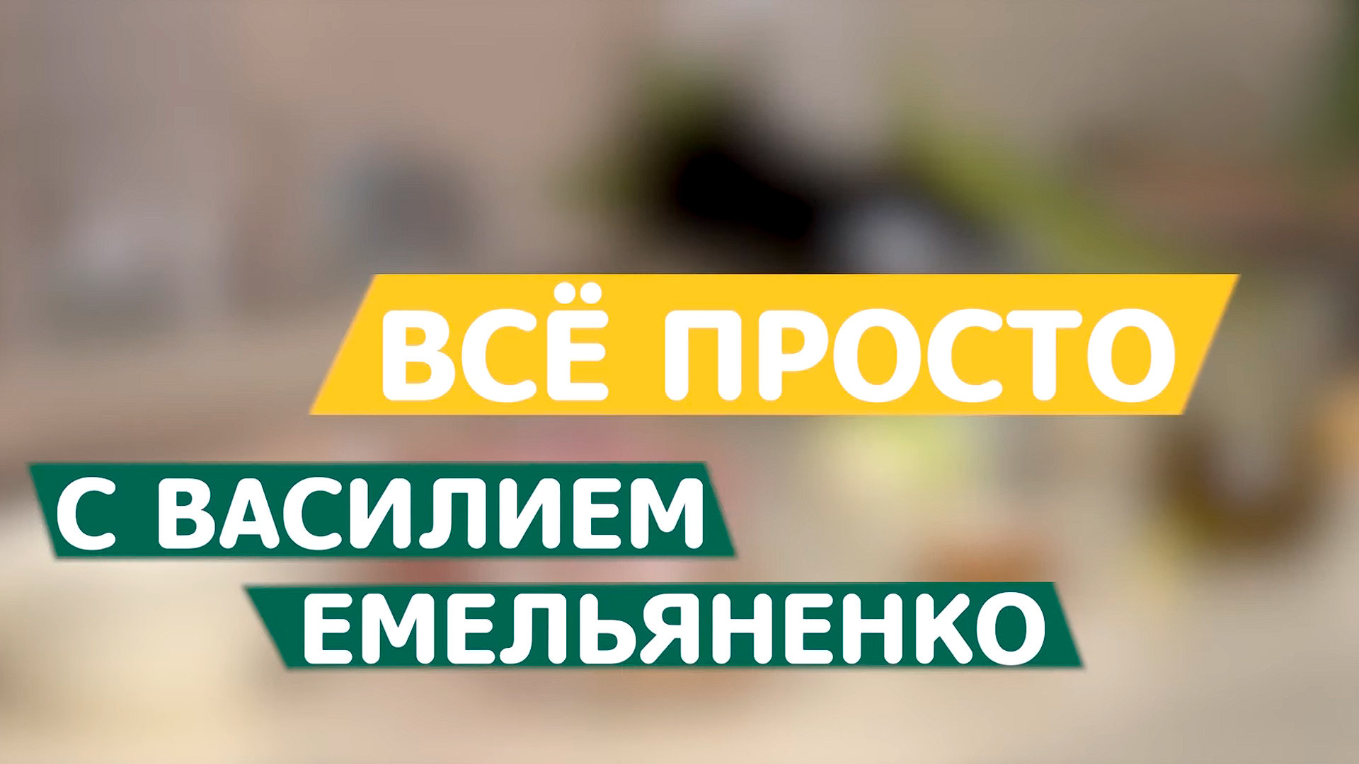 Всё просто с Василием Емельяненко