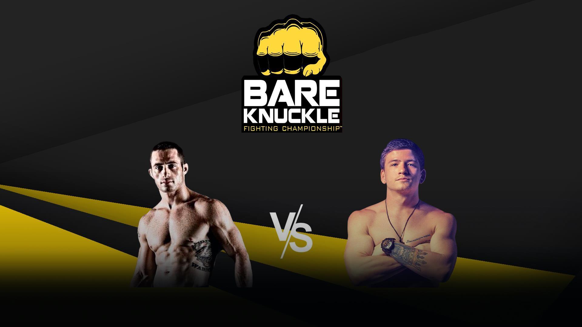 Бокс. Bare Knuckle FC. Кит Ричардсон против Майкла Ларримора. Трансляция из США