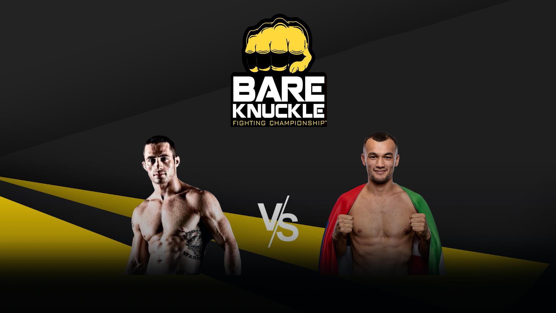 Бокс. Bare Knuckle FC. Кит Ричардсон против Бехзода Усмонова. Трансляция из США