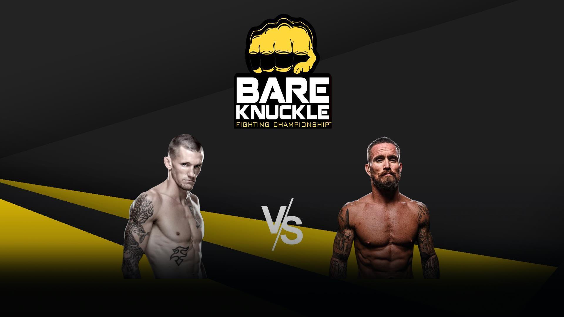 Бокс. Bare Knuckle FC. Дастин Пейг против Эндрю Анхелькора. Трансляция из США