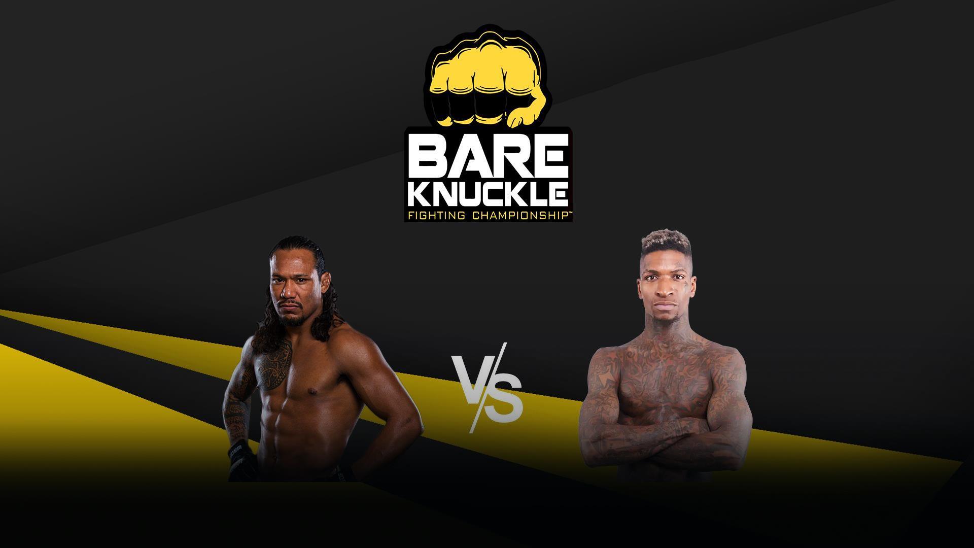 Бокс. Bare Knuckle FC. Луис Паломино против Ховарда Дэвиса. Трансляция из США