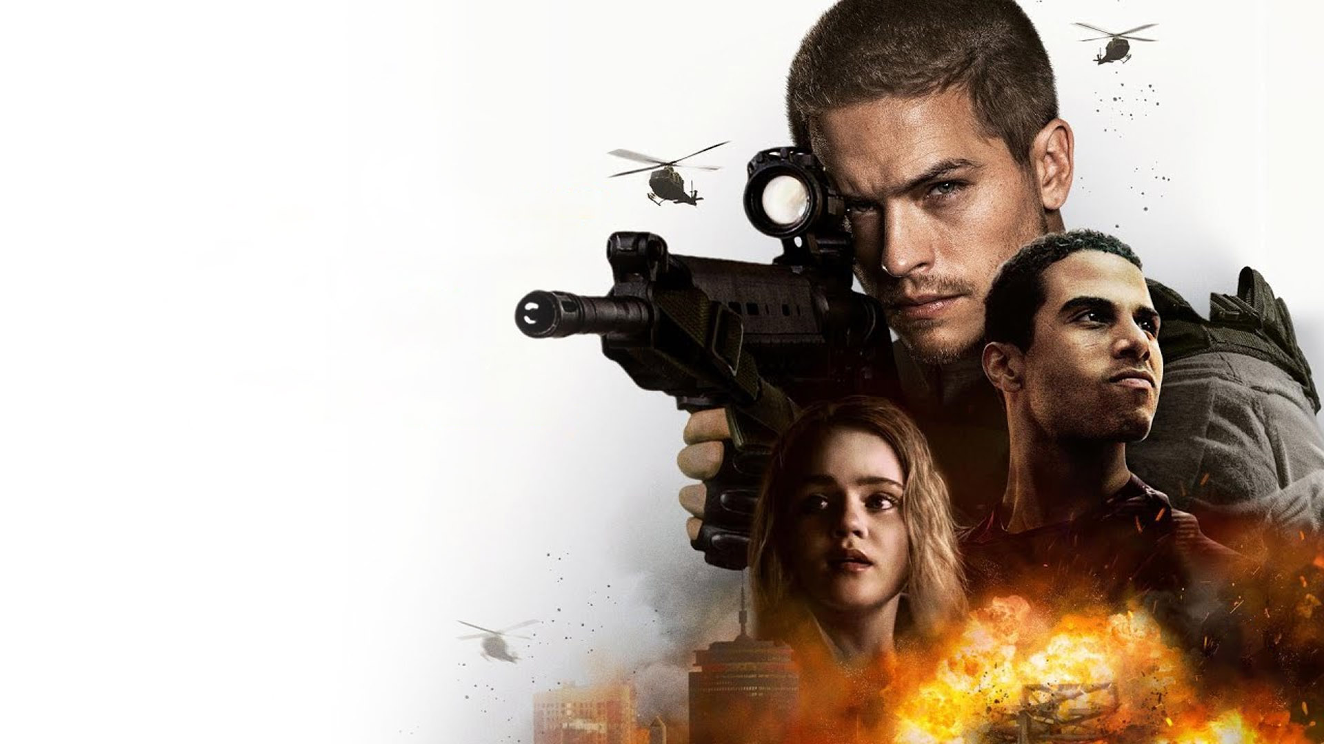 Мост в огне