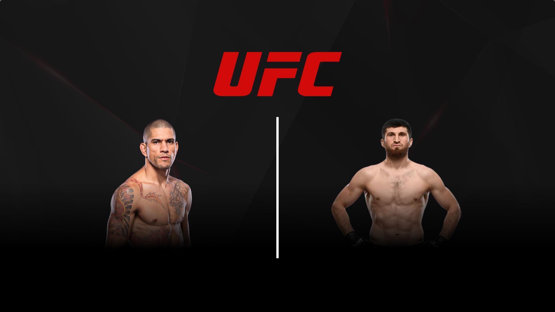 Смешанные единоборства. UFC. Алекс Перейра против Магомеда Анкалаева. Трансляция из США