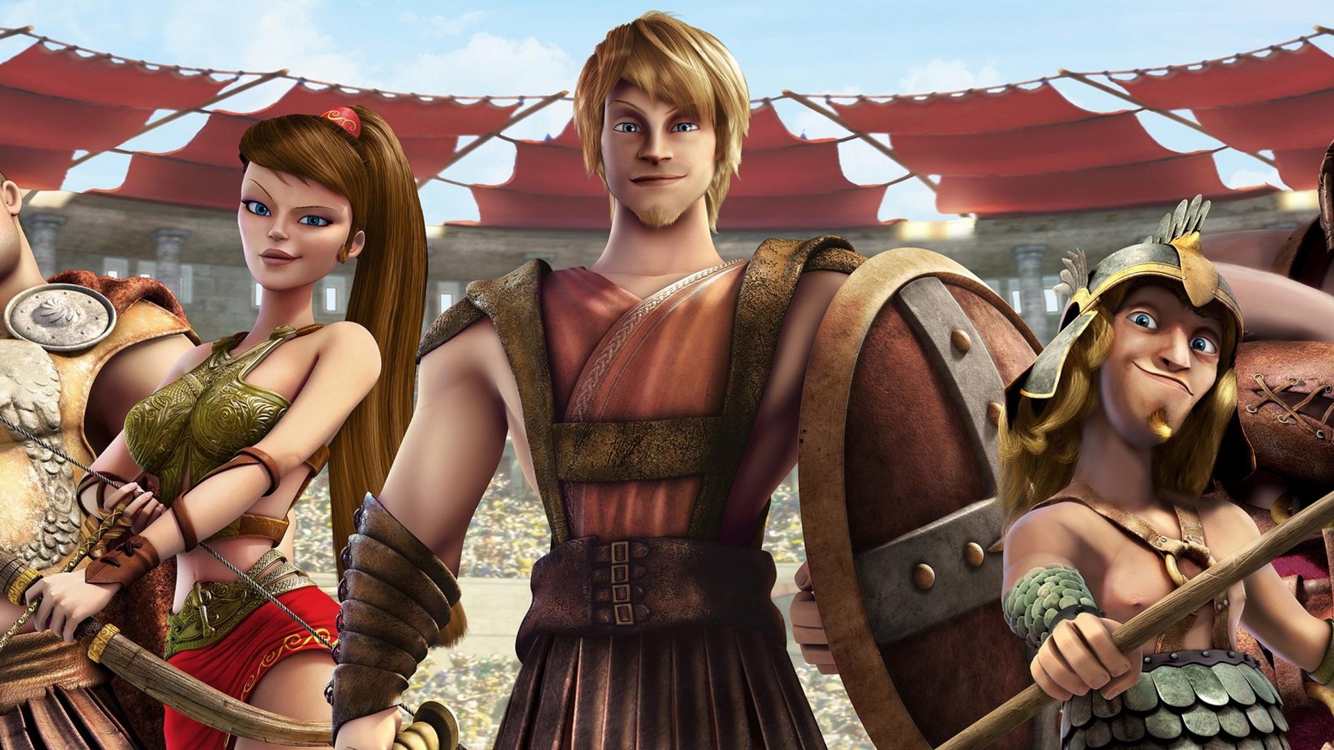 Гладиаторы Рима