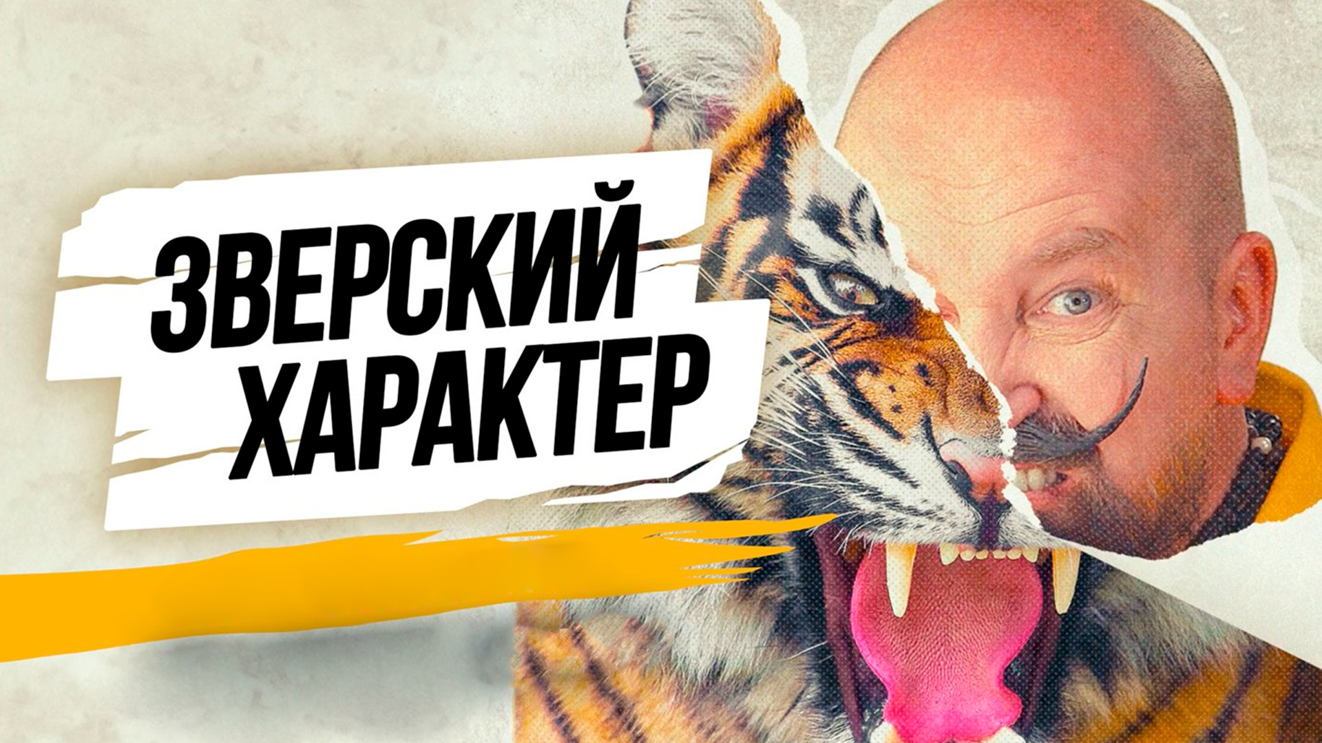 Зверский характер