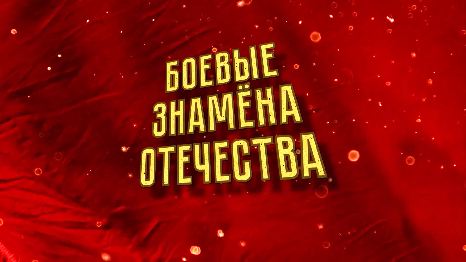 Боевые знамена Отечества