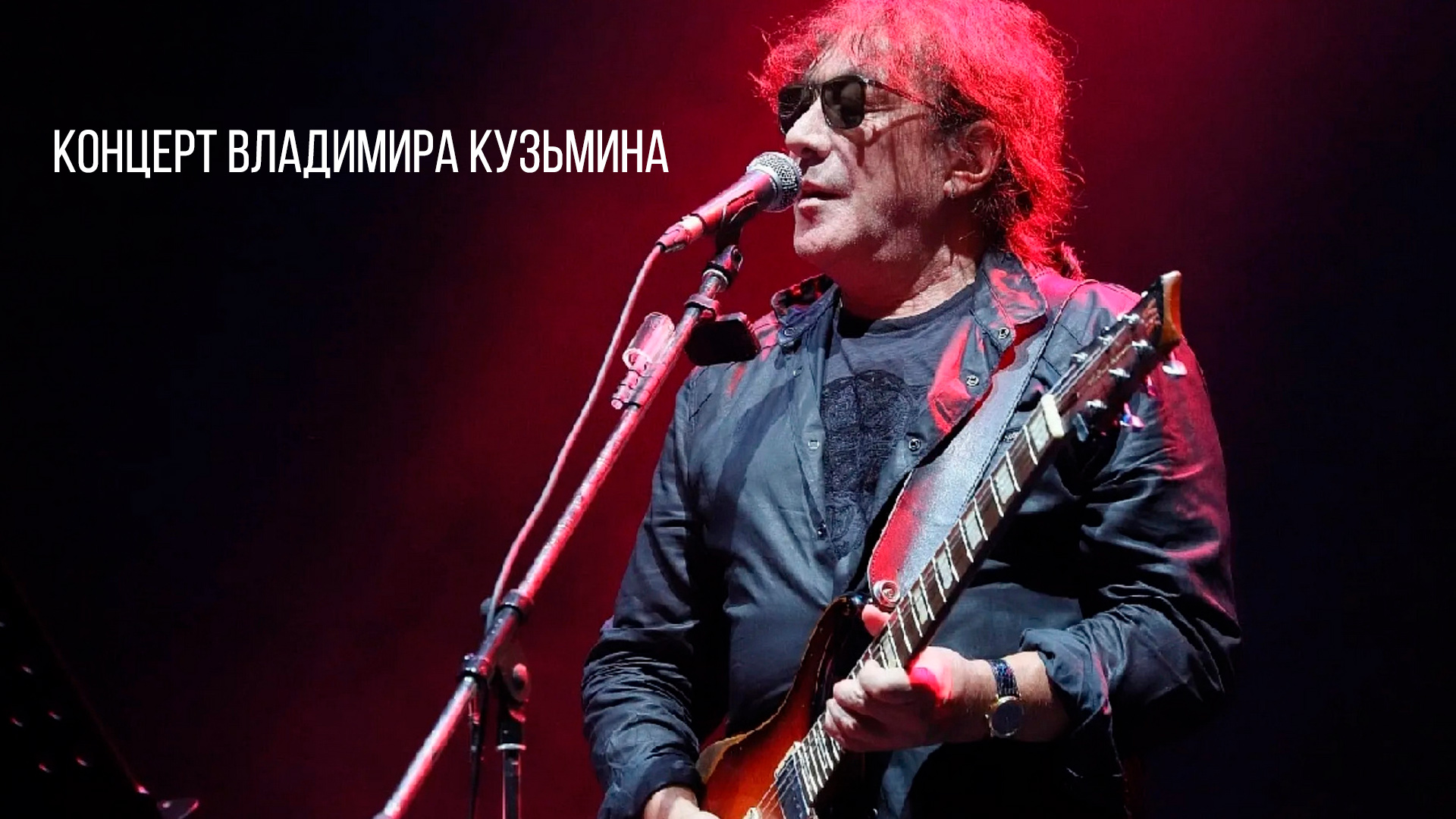 Концерт Владимира Кузьмина